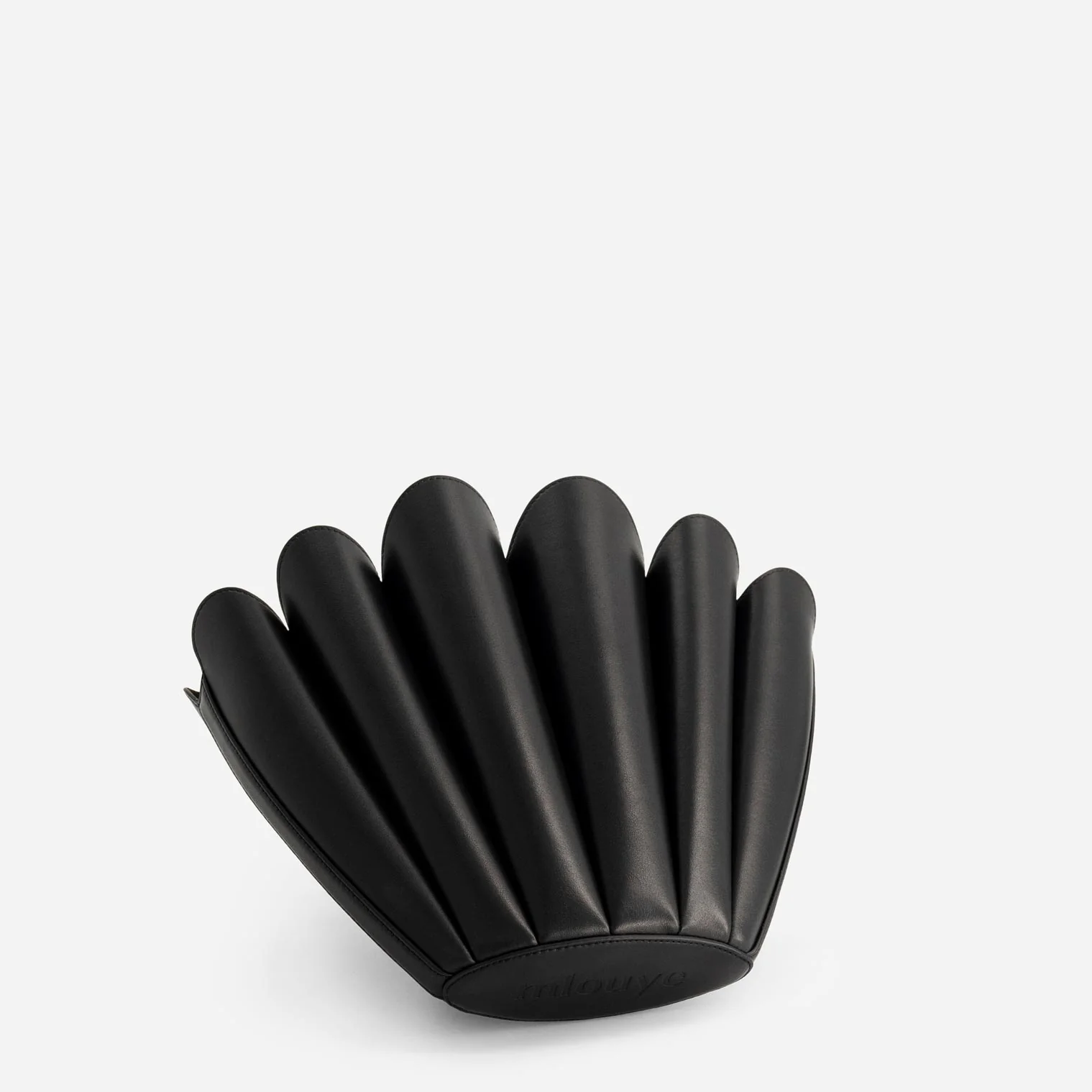 Mini Seashell Tote - Black - Image 3