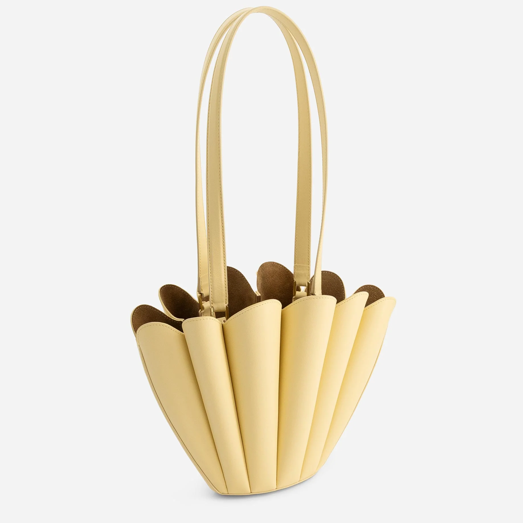 Mini Seashell Tote - Butter - Image 3