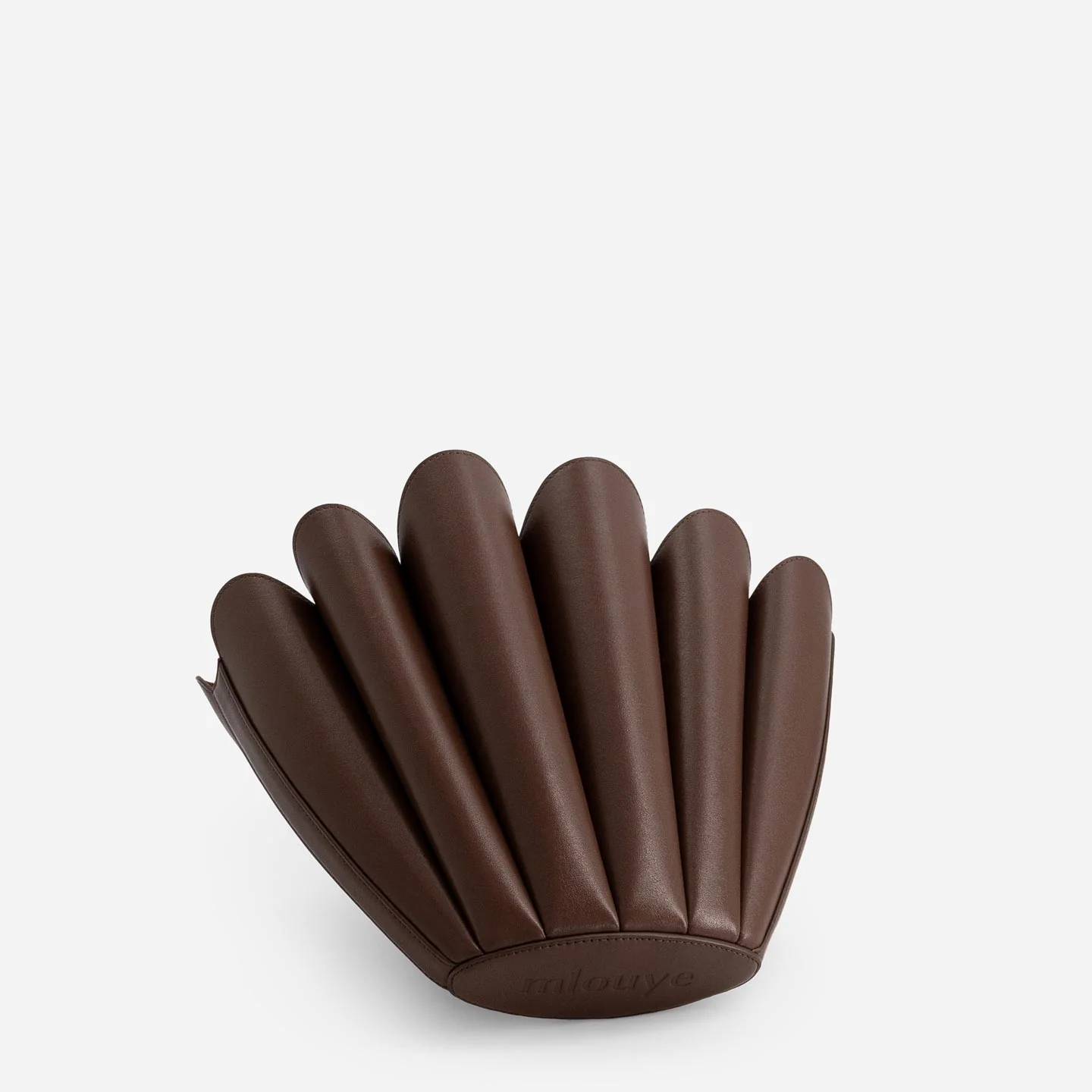Mini Seashell Tote - Espresso - Image 3