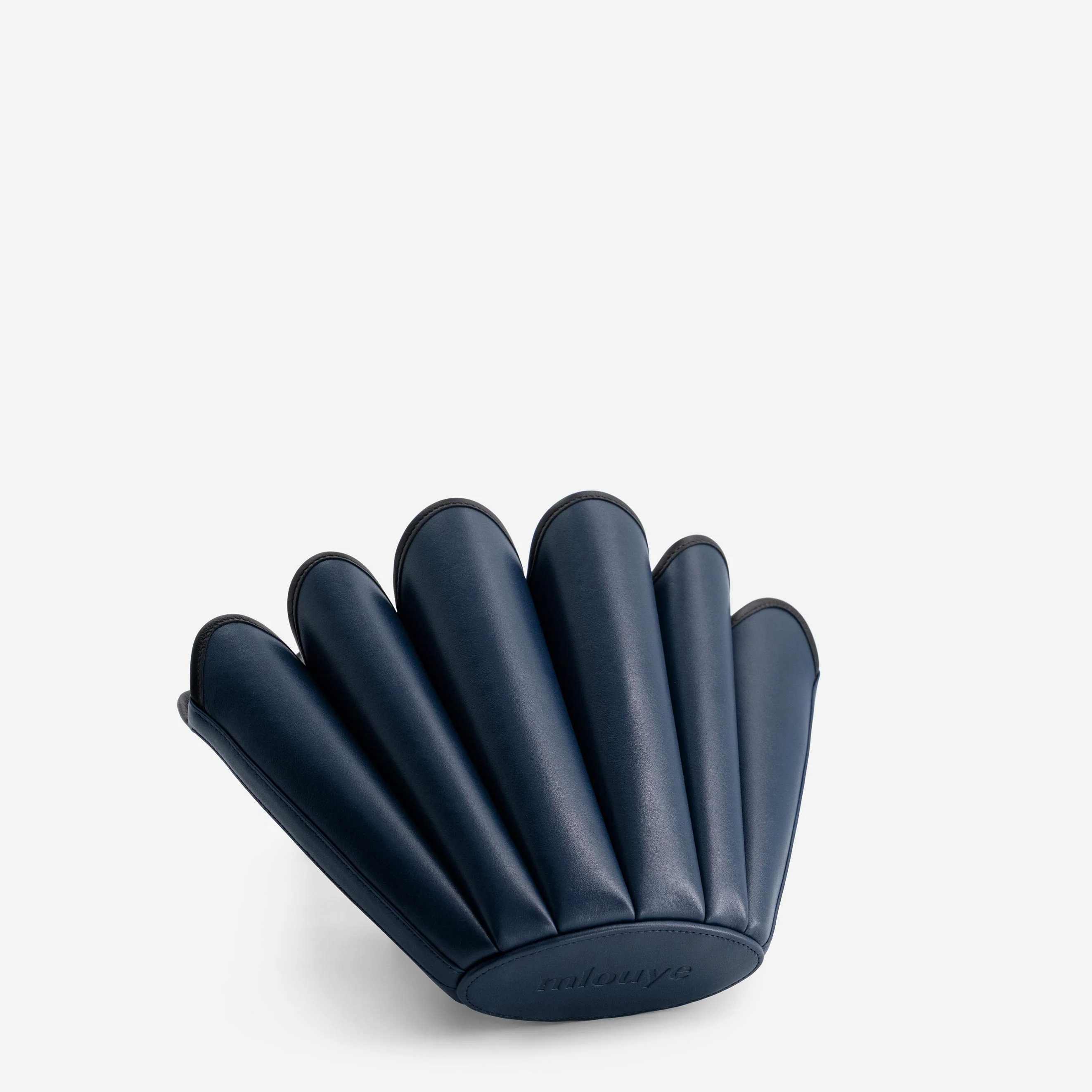 Mini Seashell Tote - Navy - Image 2