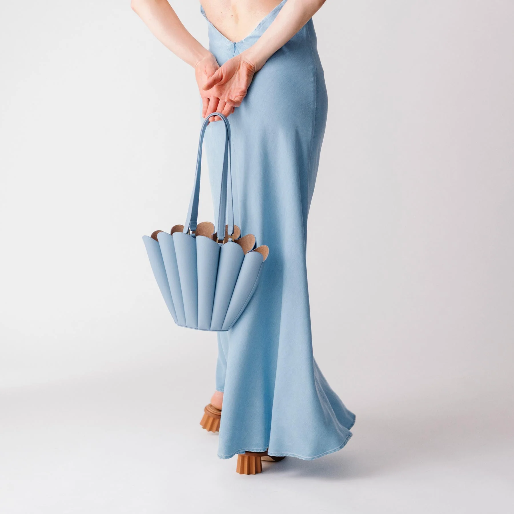 Mini Seashell Tote - Arctic - Image 5
