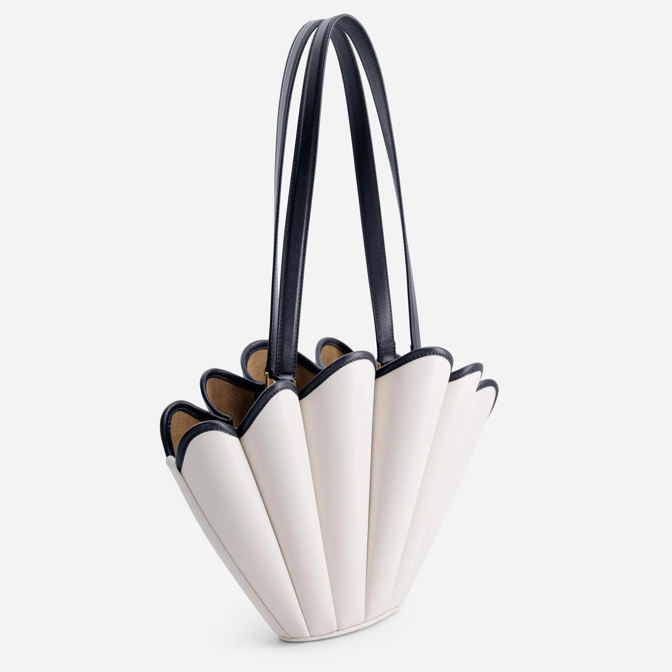 Mini Seashell Tote - Off White - Image 2