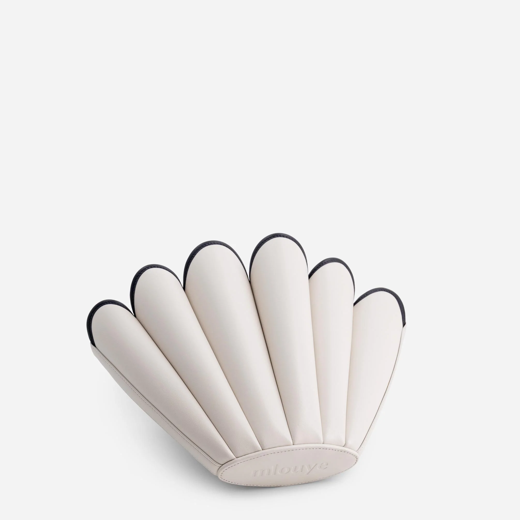 Mini Seashell Tote - Off White - Image 3
