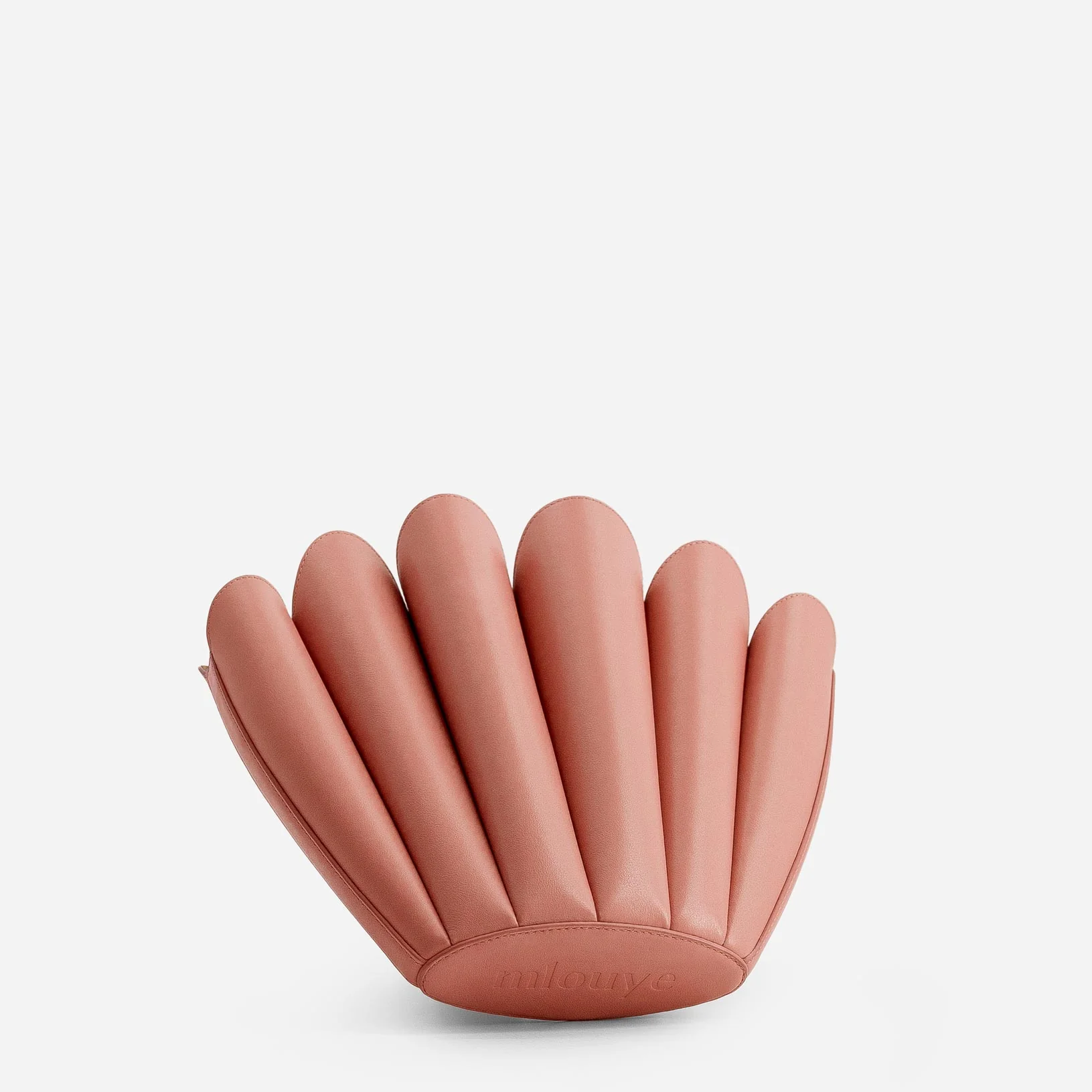 Mini Seashell Tote - Peach - Image 3