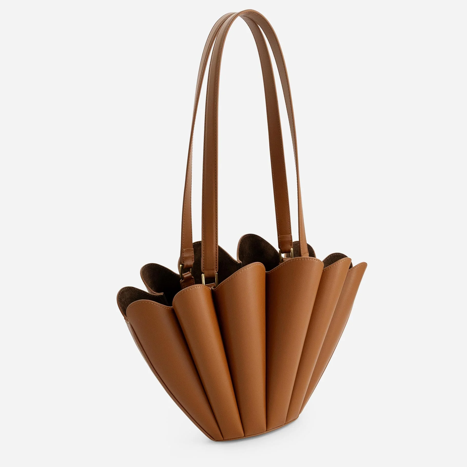 Mini Seashell Tote - Tan - Image 3