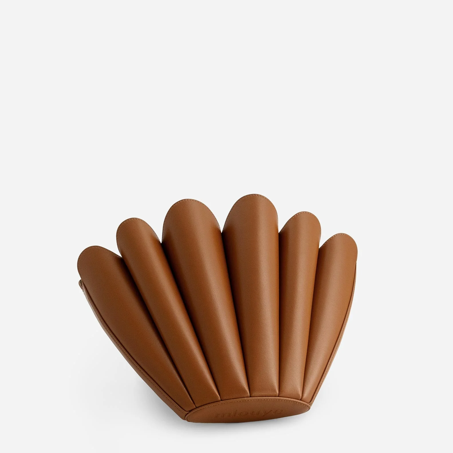 Mini Seashell Tote - Tan - Image 4