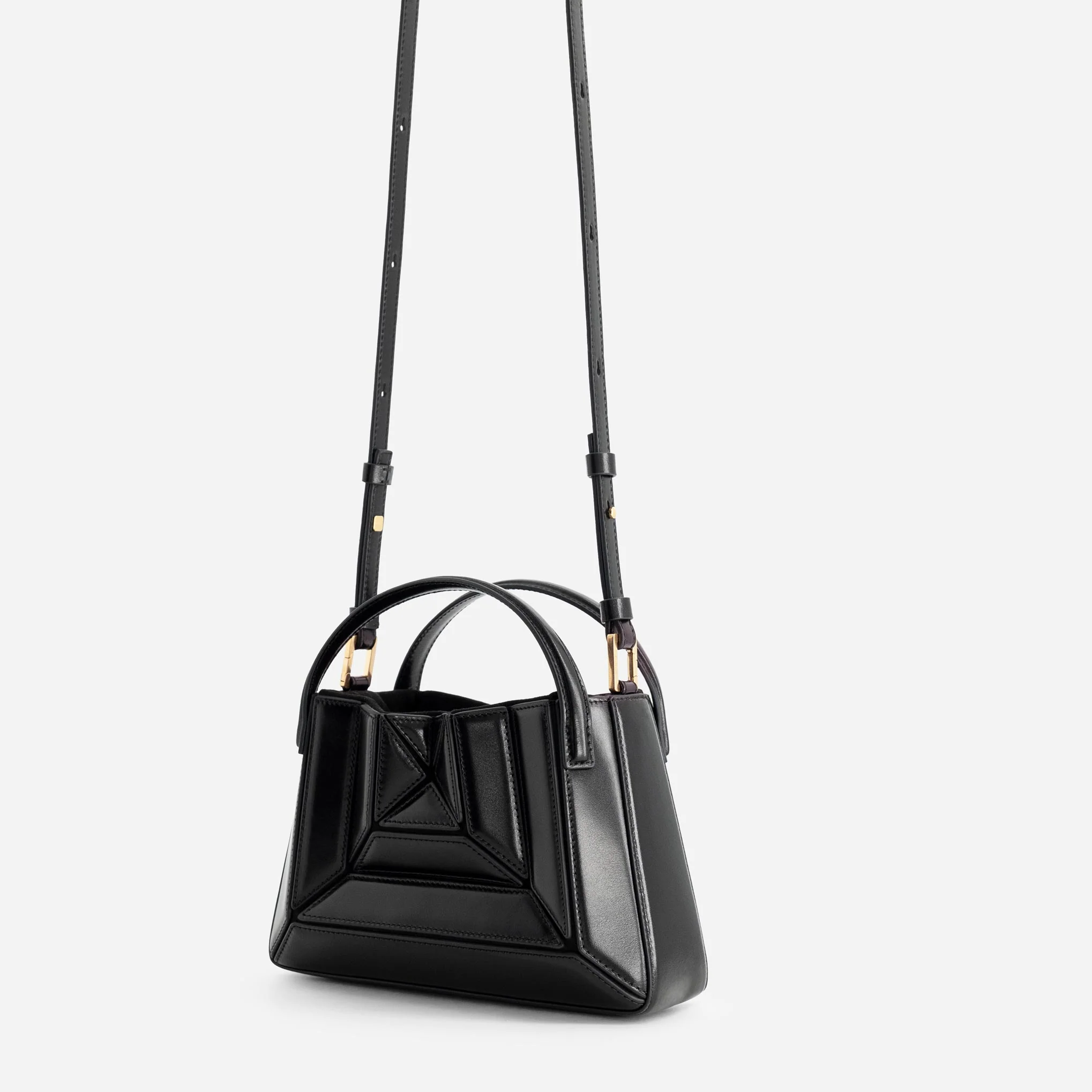 Mini Sera Tote - Black - Image 4