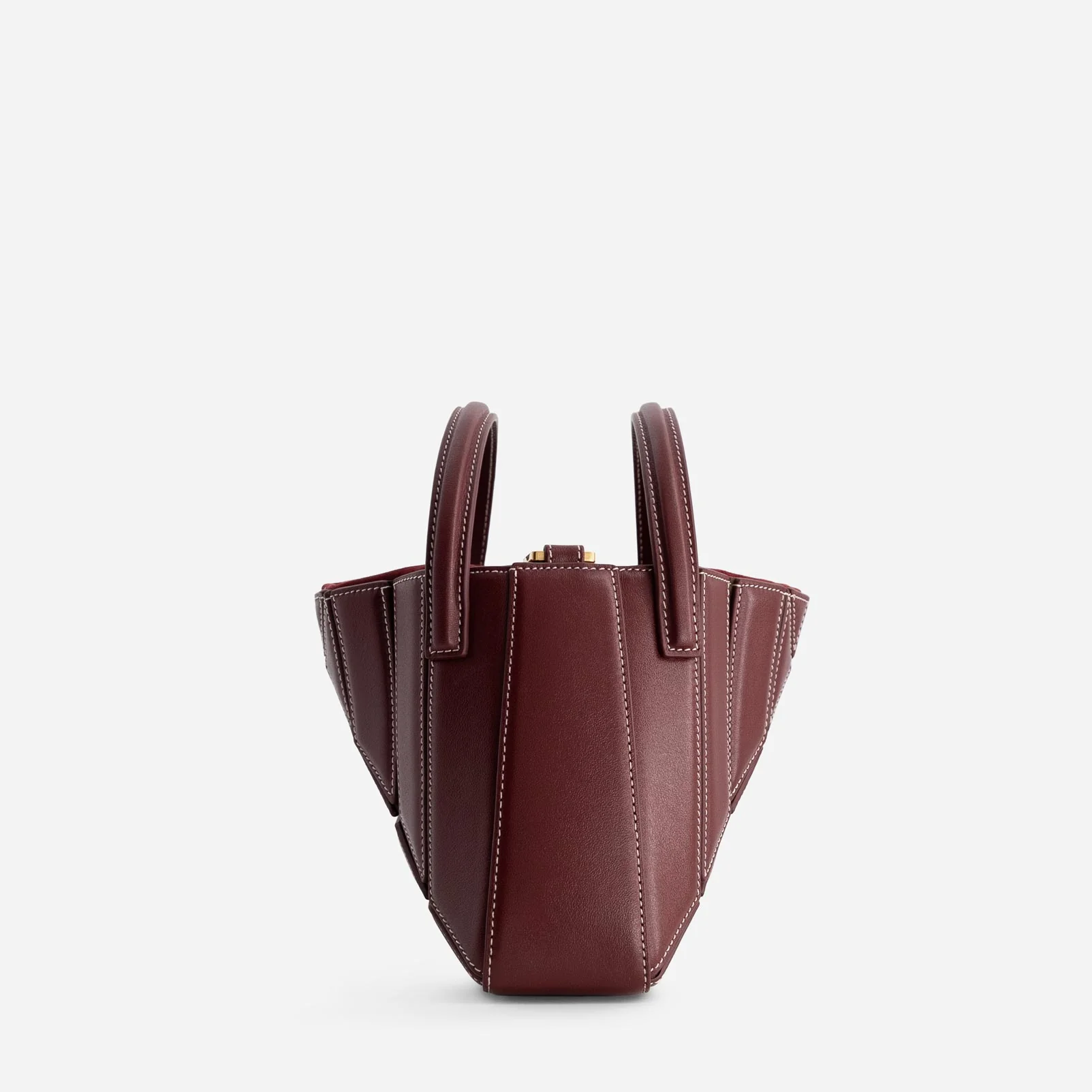Mini Sera Tote - Bordeaux - Image 3