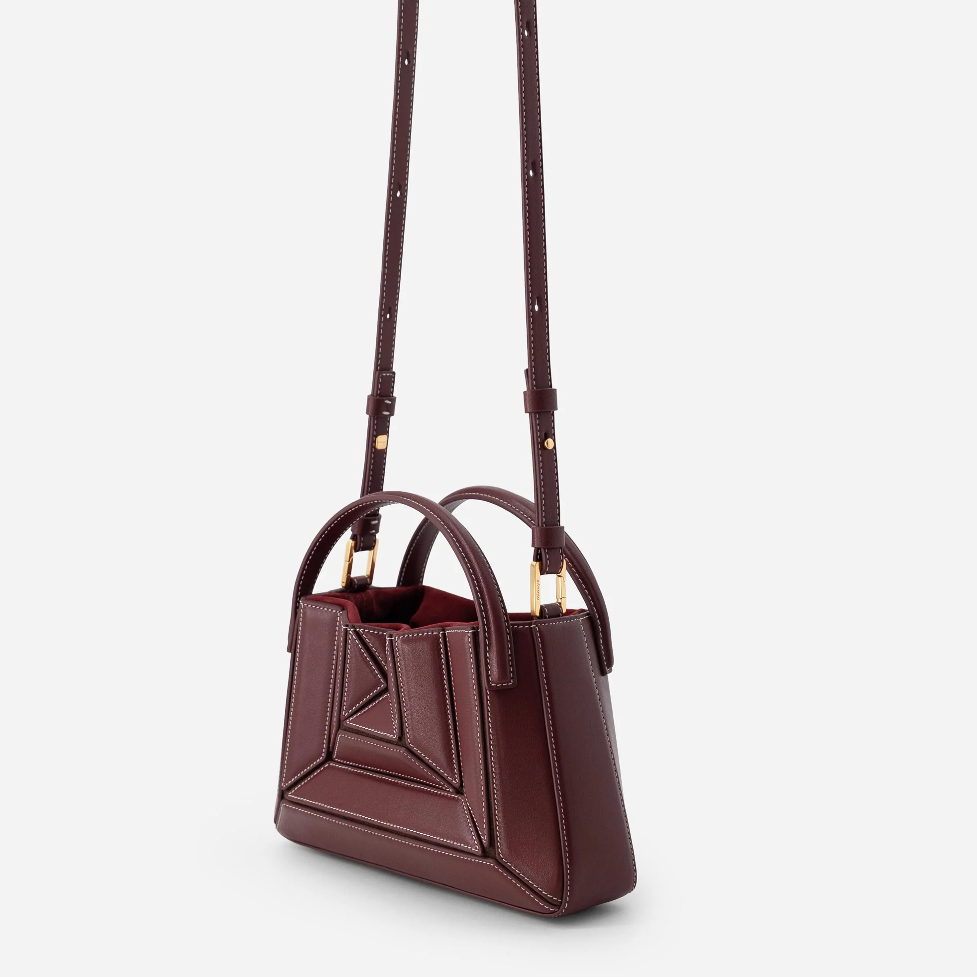 Mini Sera Tote - Bordeaux - Image 4