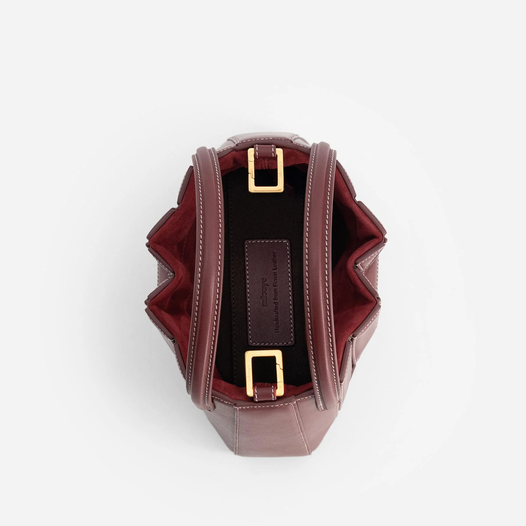 Mini Sera Tote - Bordeaux - Image 5