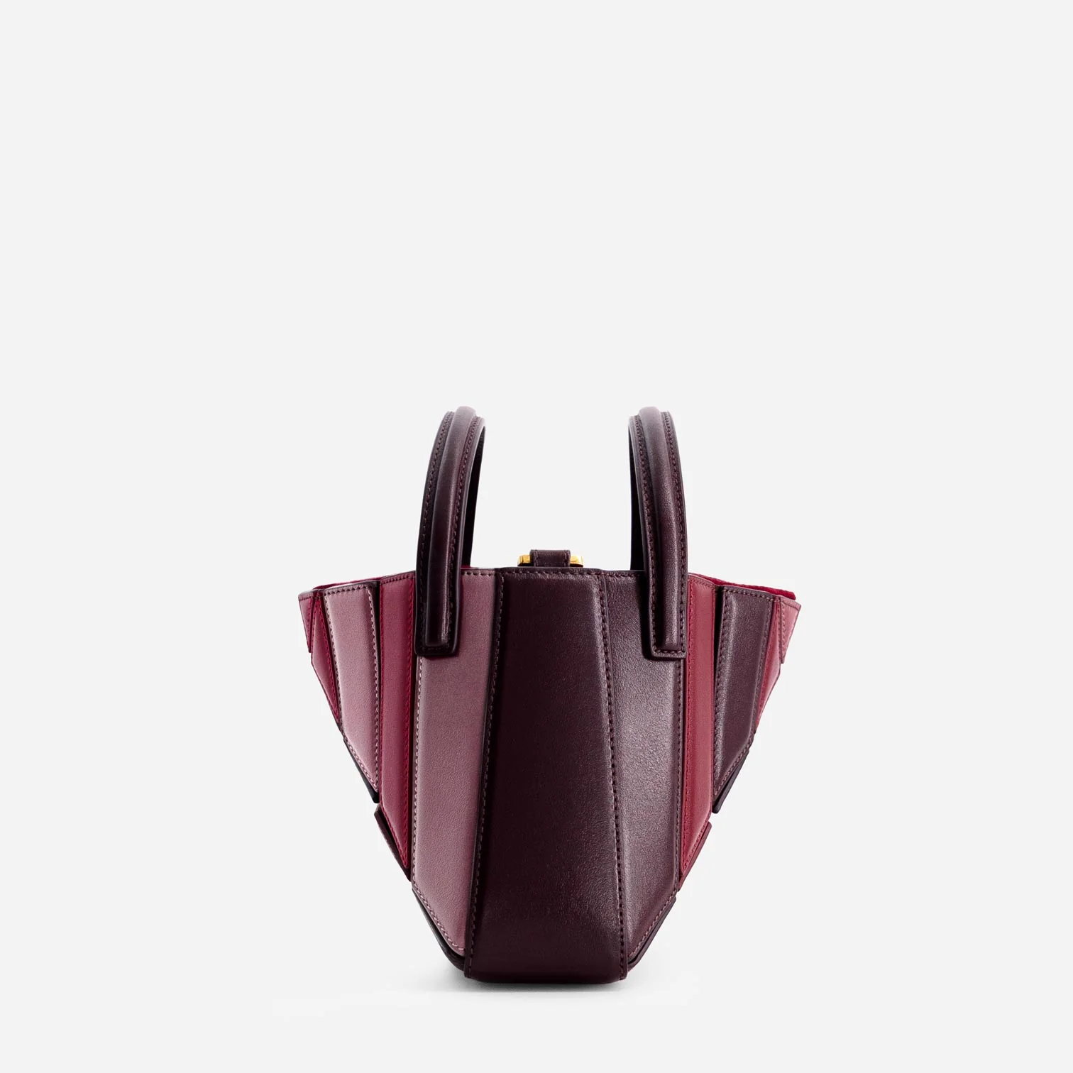 Mini Sera Tote - Cranberry - Image 3