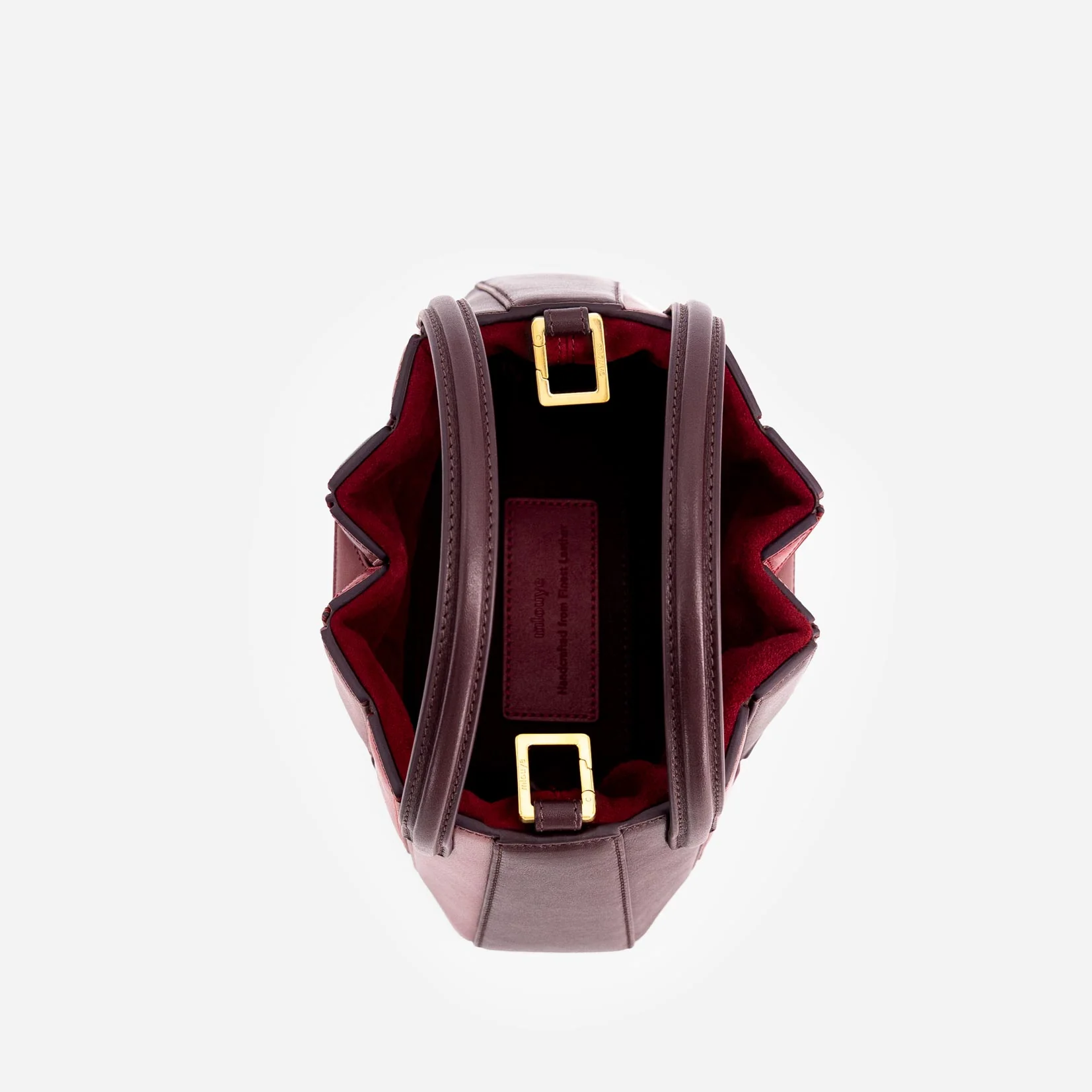 Mini Sera Tote - Cranberry - Image 5