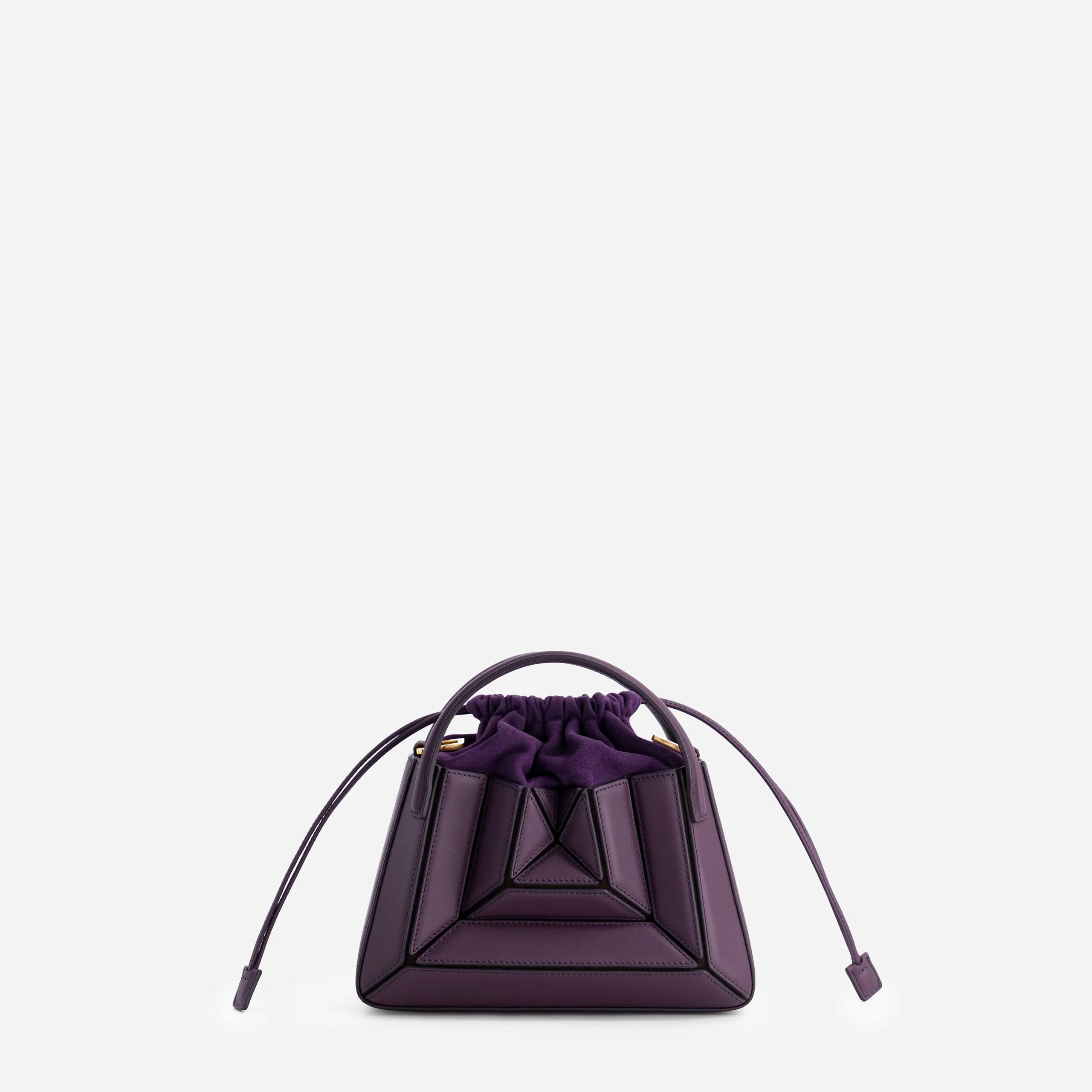 Mini Sera Tote - Dark Grapes - Image 2