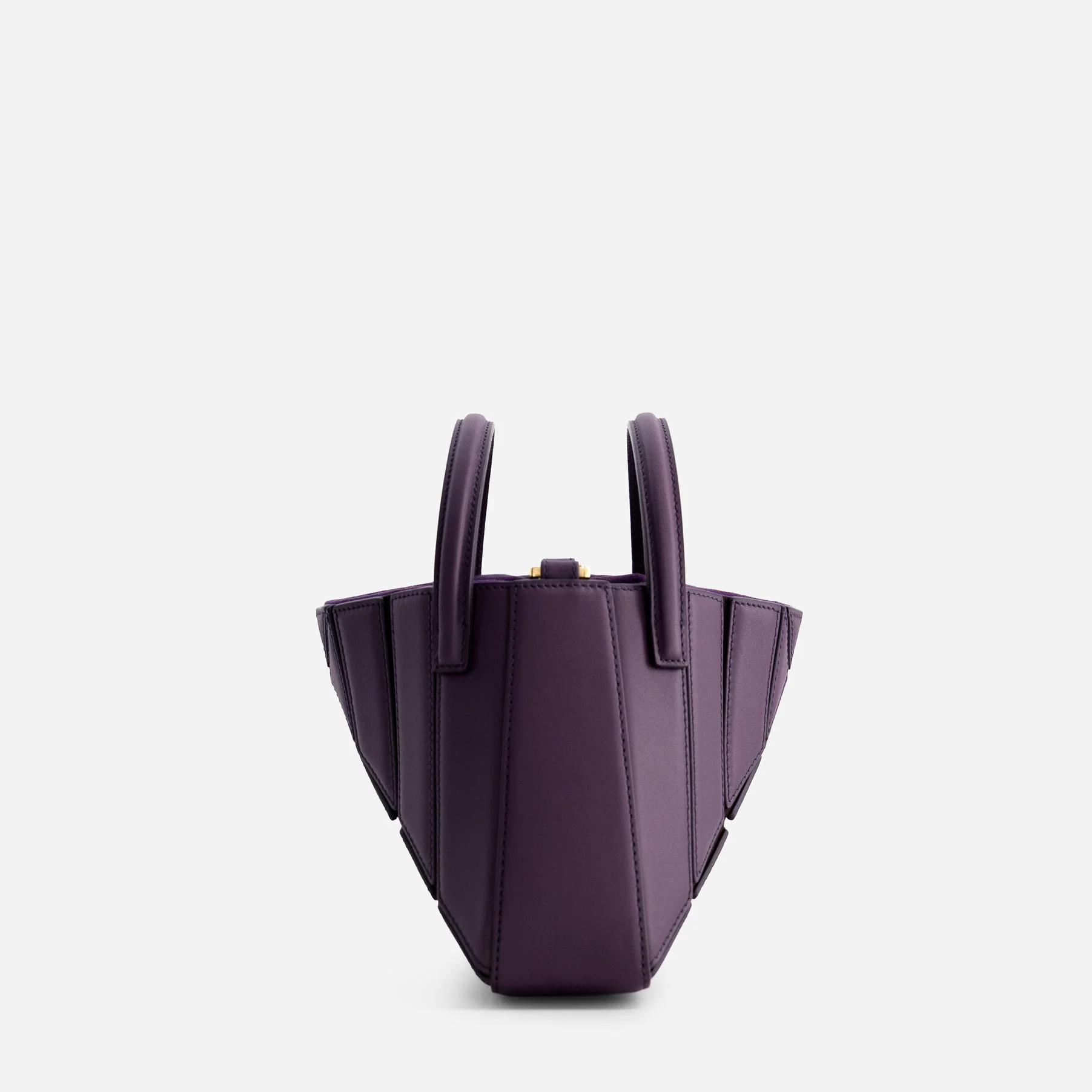 Mini Sera Tote - Dark Grapes - Image 3
