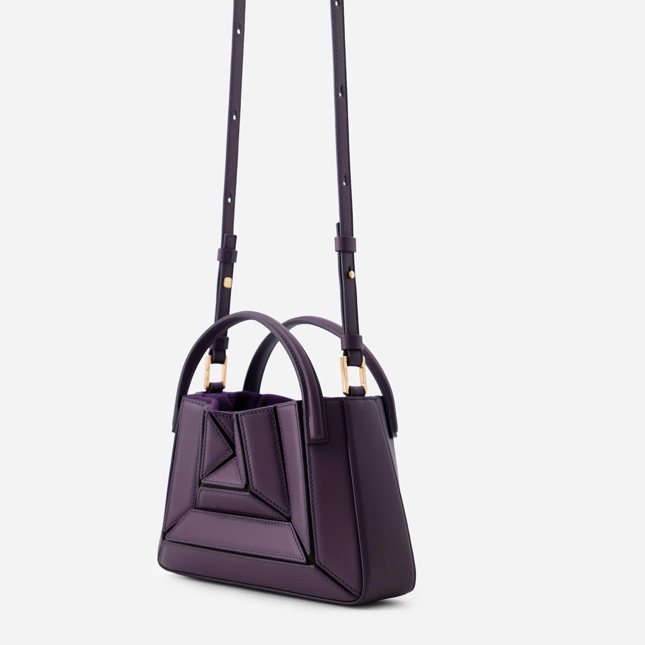 Mini Sera Tote - Dark Grapes - Image 4