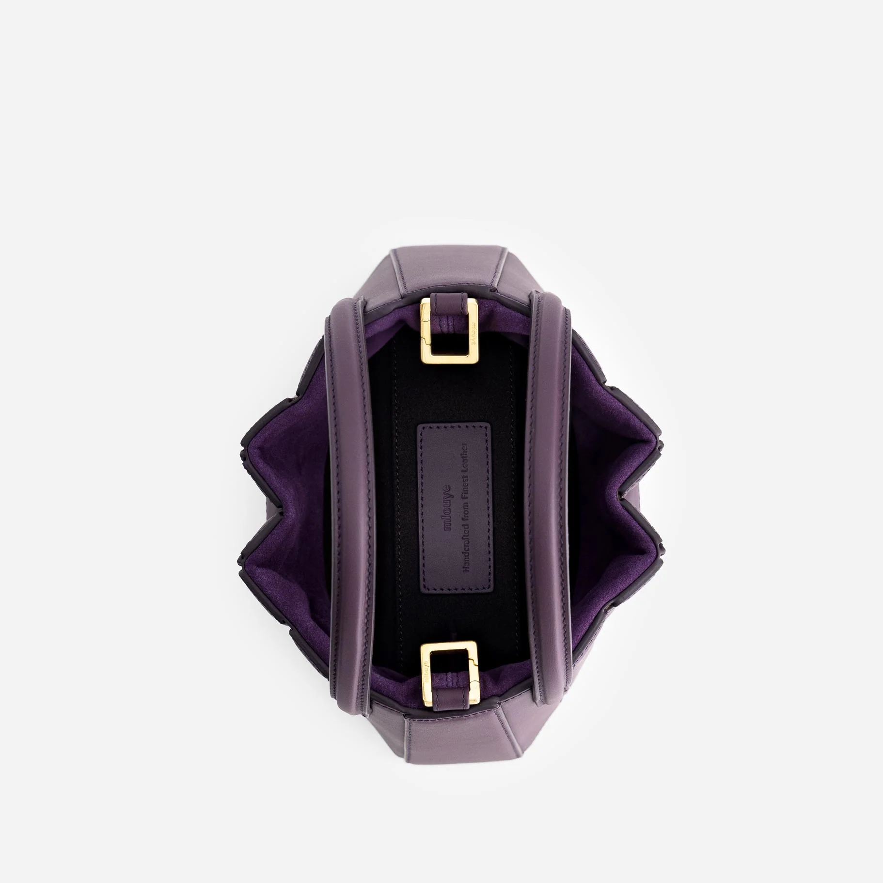 Mini Sera Tote - Dark Grapes - Image 5