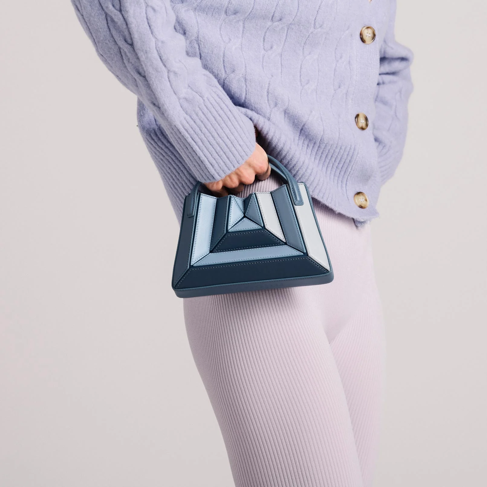 Mini Sera Tote - Denim - Image 7