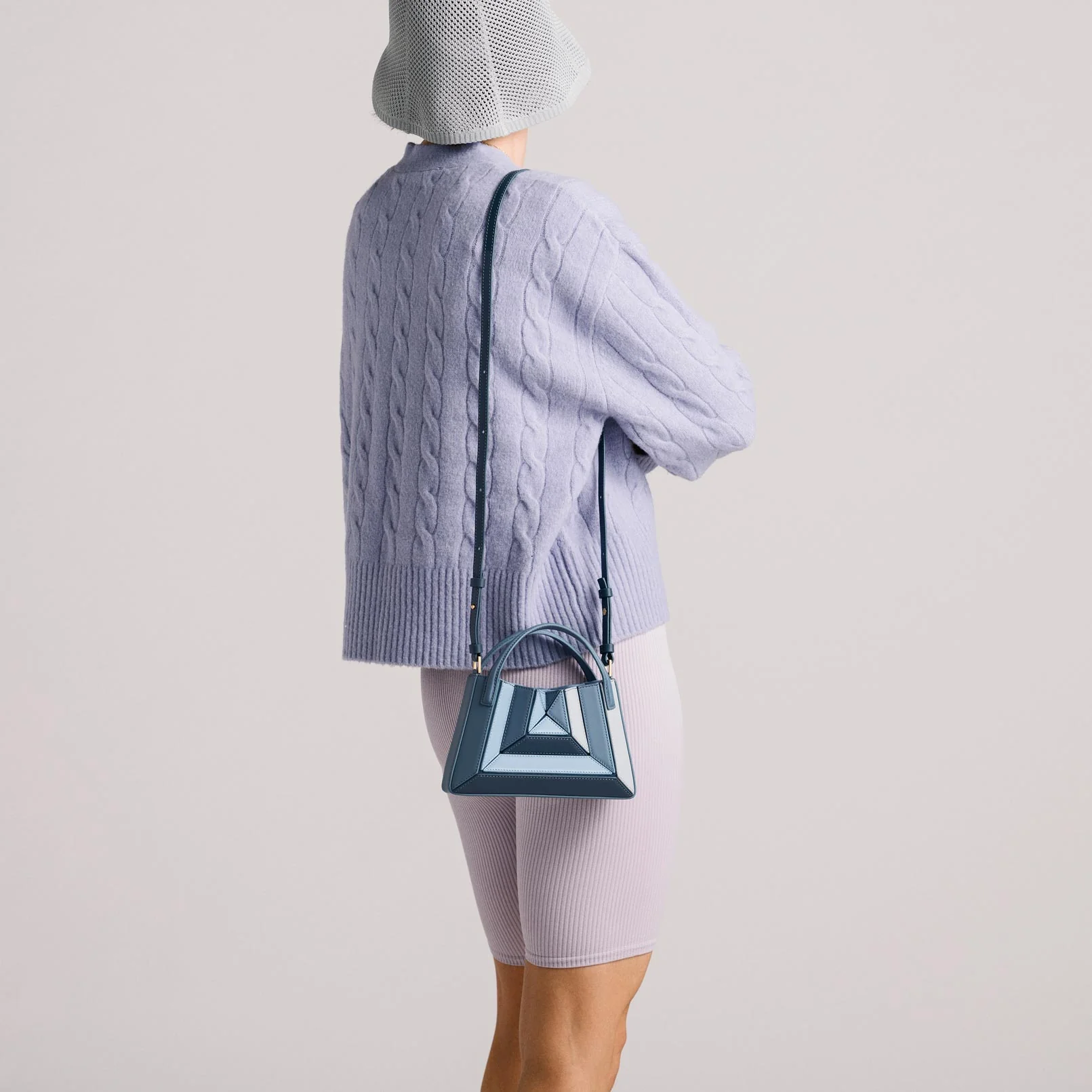 Mini Sera Tote - Denim - Image 8