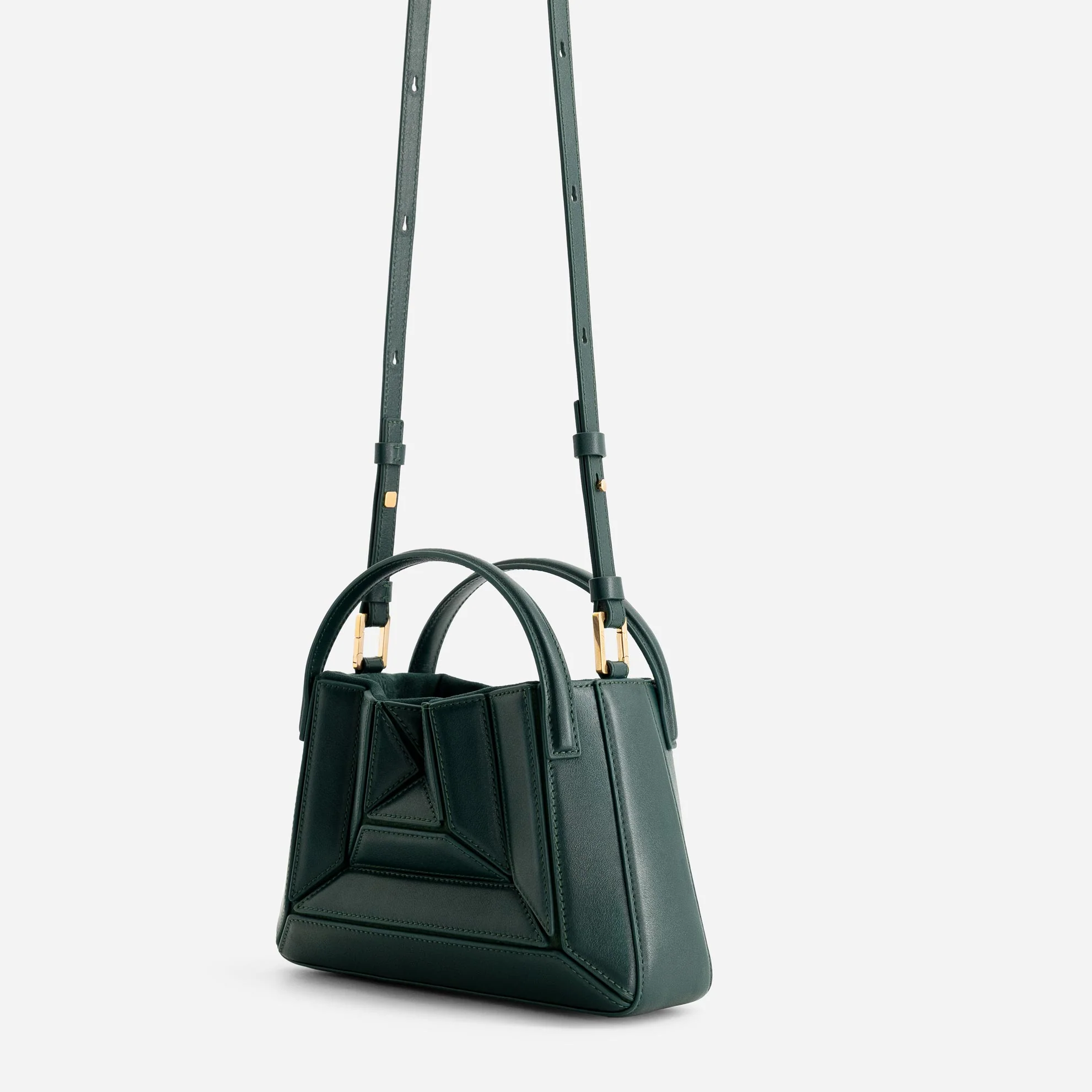 Mini Sera Tote - Duck Green - Image 4