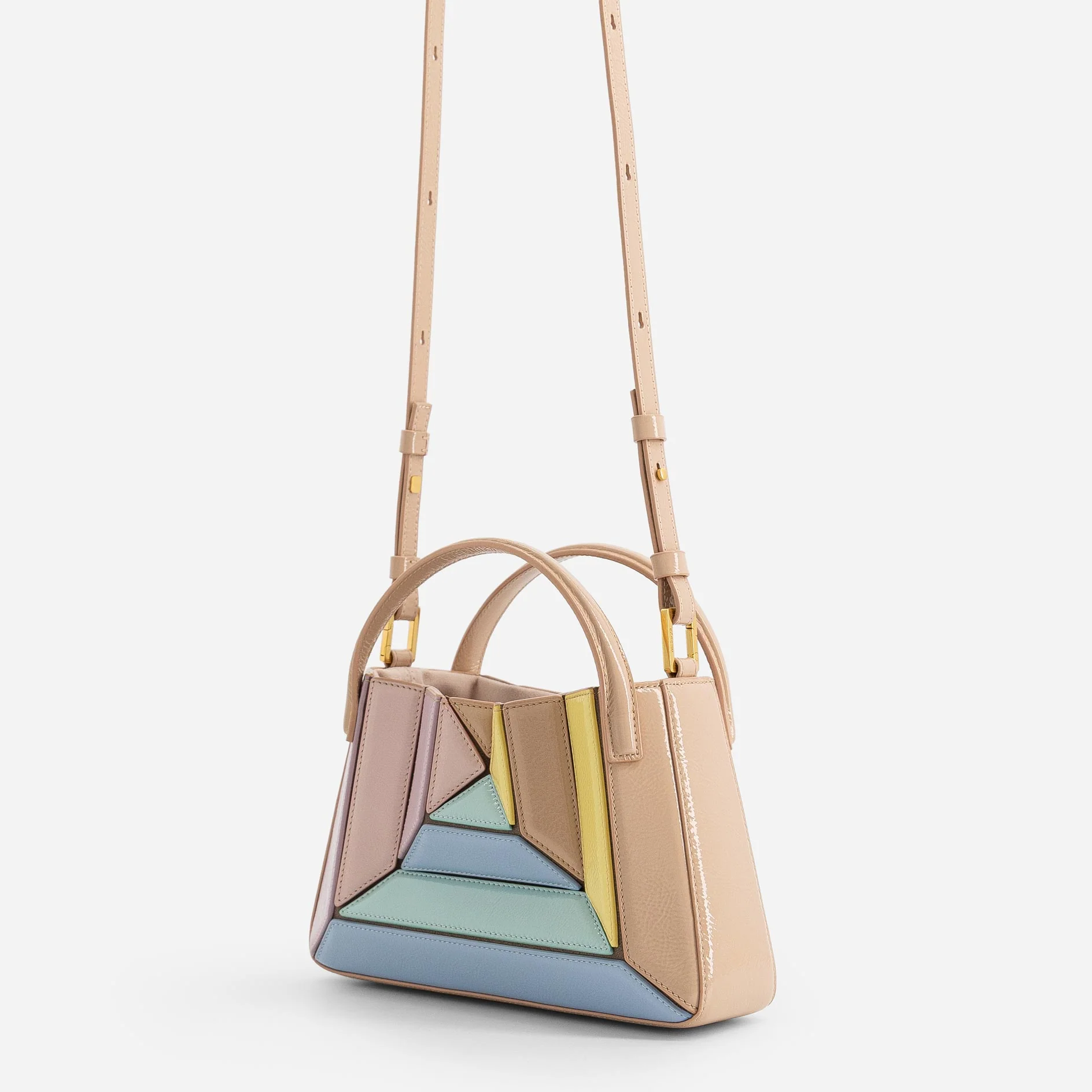Mini Sera Tote - Mermaid Multicolor - Image 4