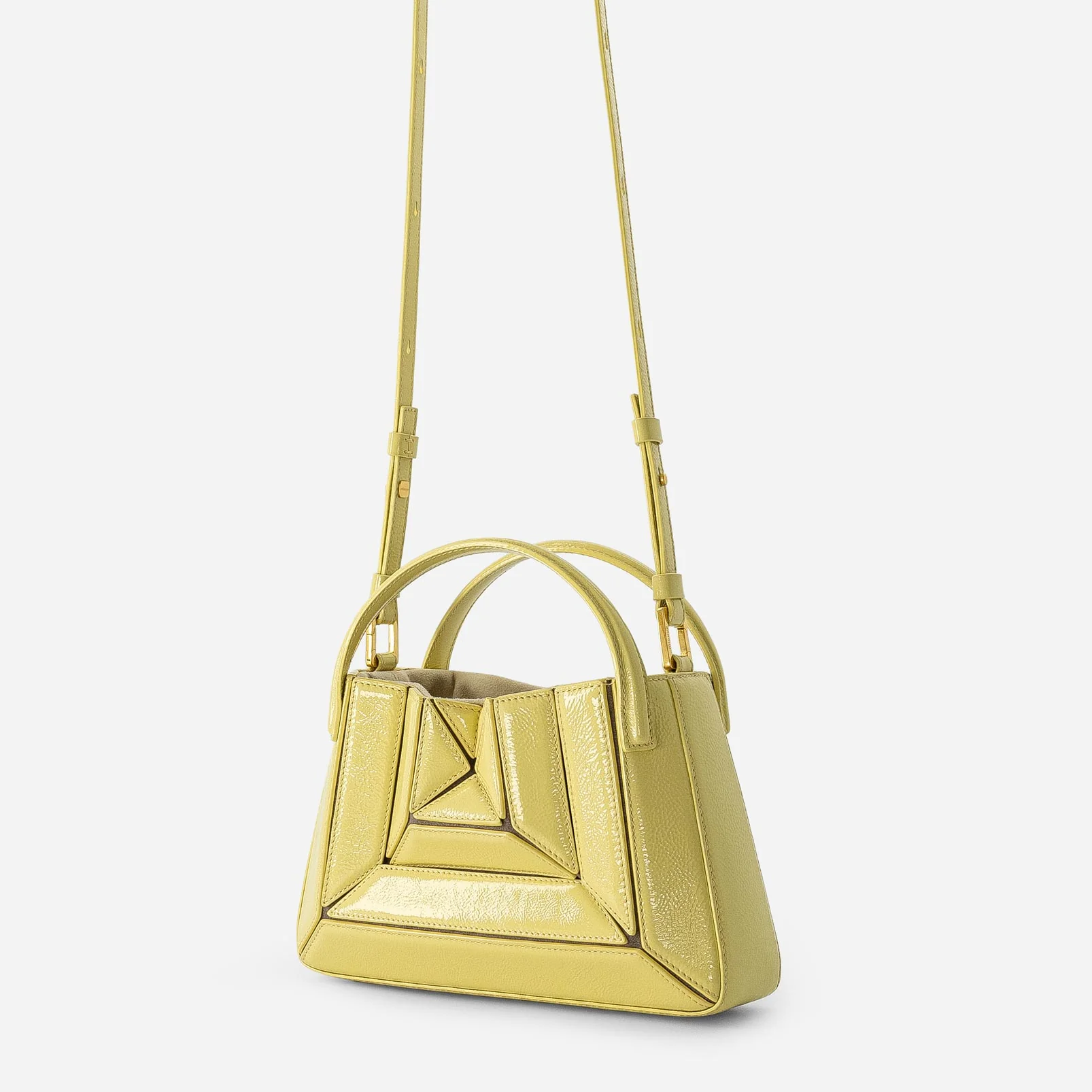 Mini Sera Tote - Mermaid Yellow - Image 5