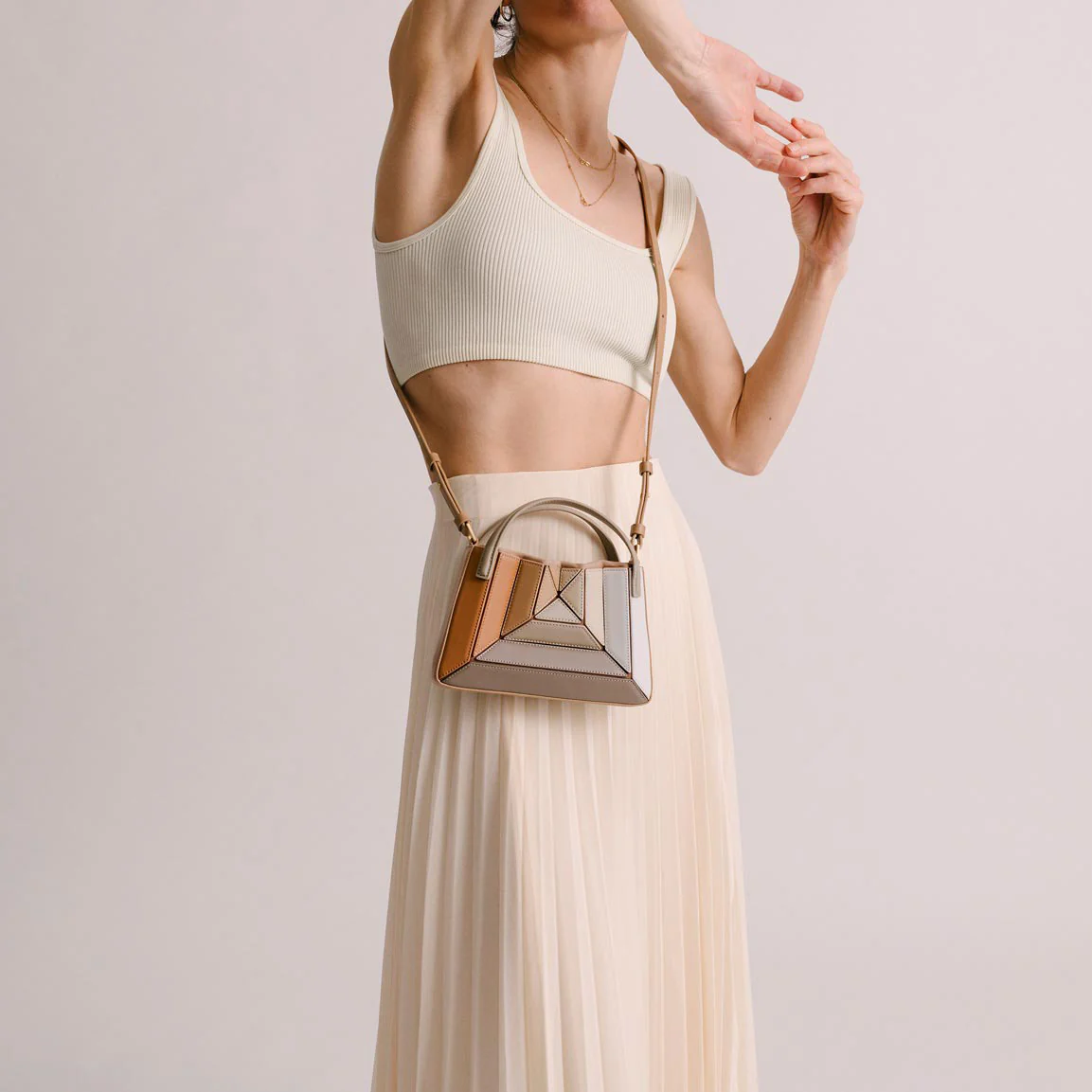 Mini Sera Tote - Milky - Image 7