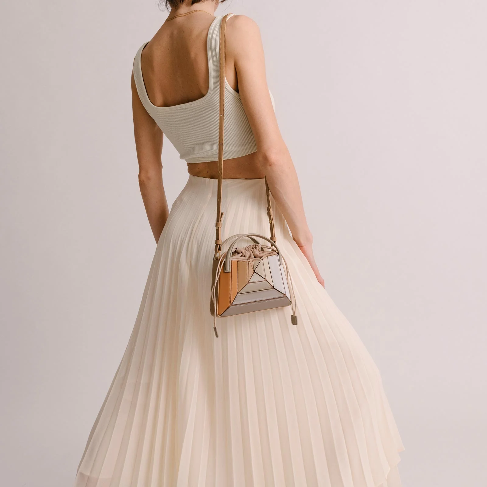 Mini Sera Tote - Milky - Image 8