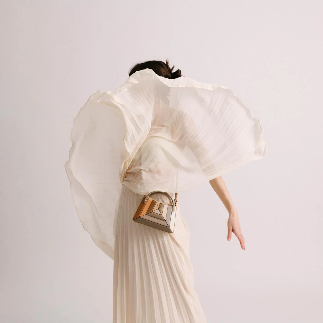 Mini Sera Tote - Milky - Image 9
