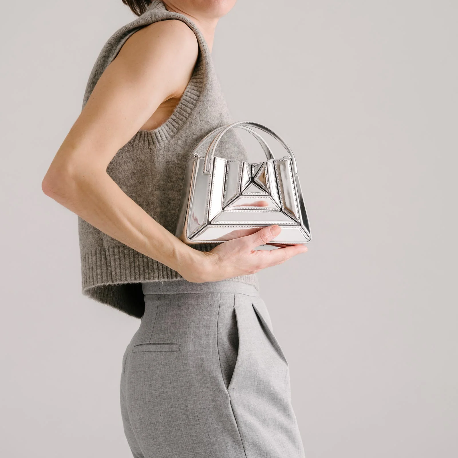 Mini Sera Tote - Mirror - Image 2