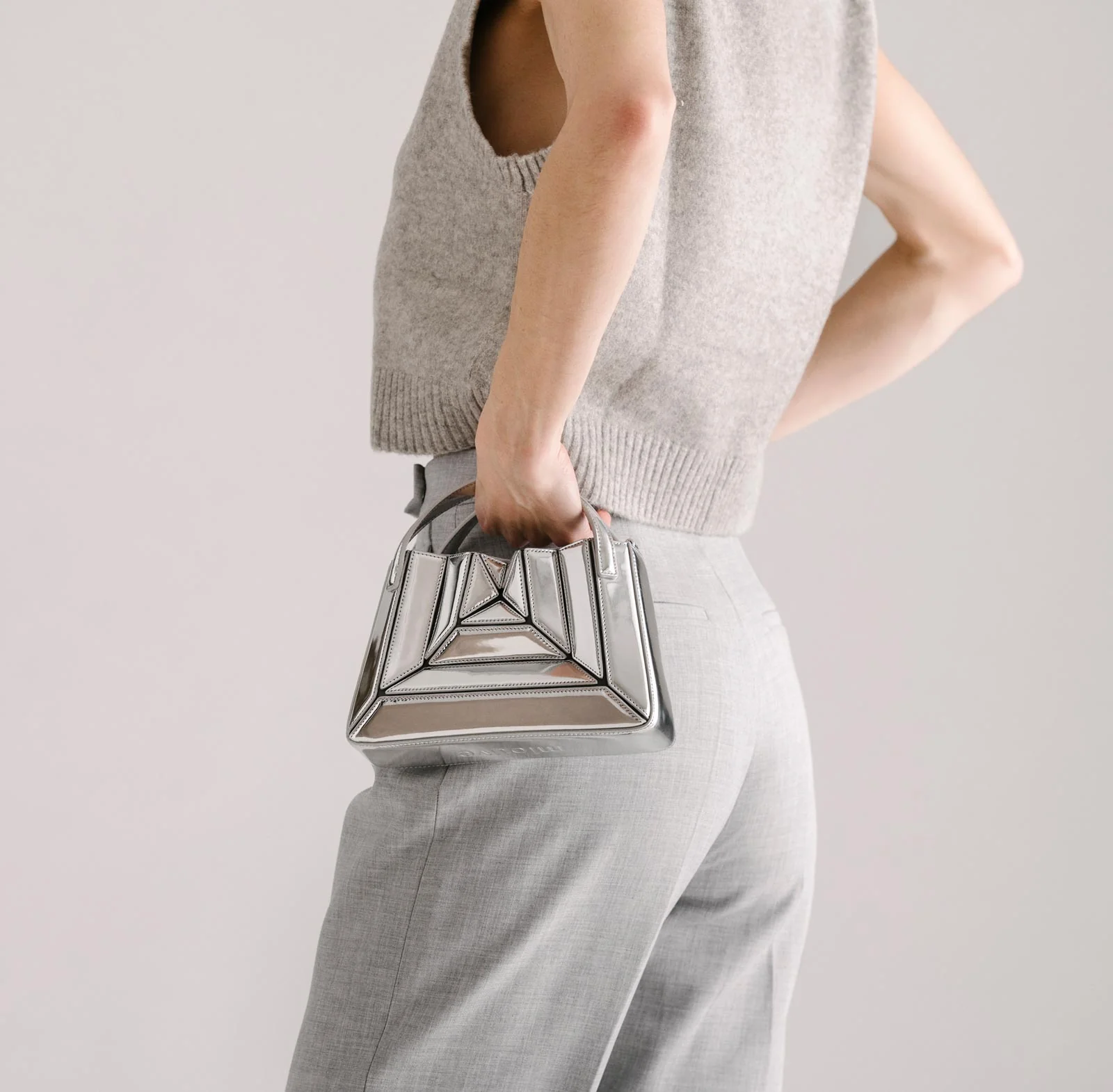 Mini Sera Tote - Mirror - Image 6