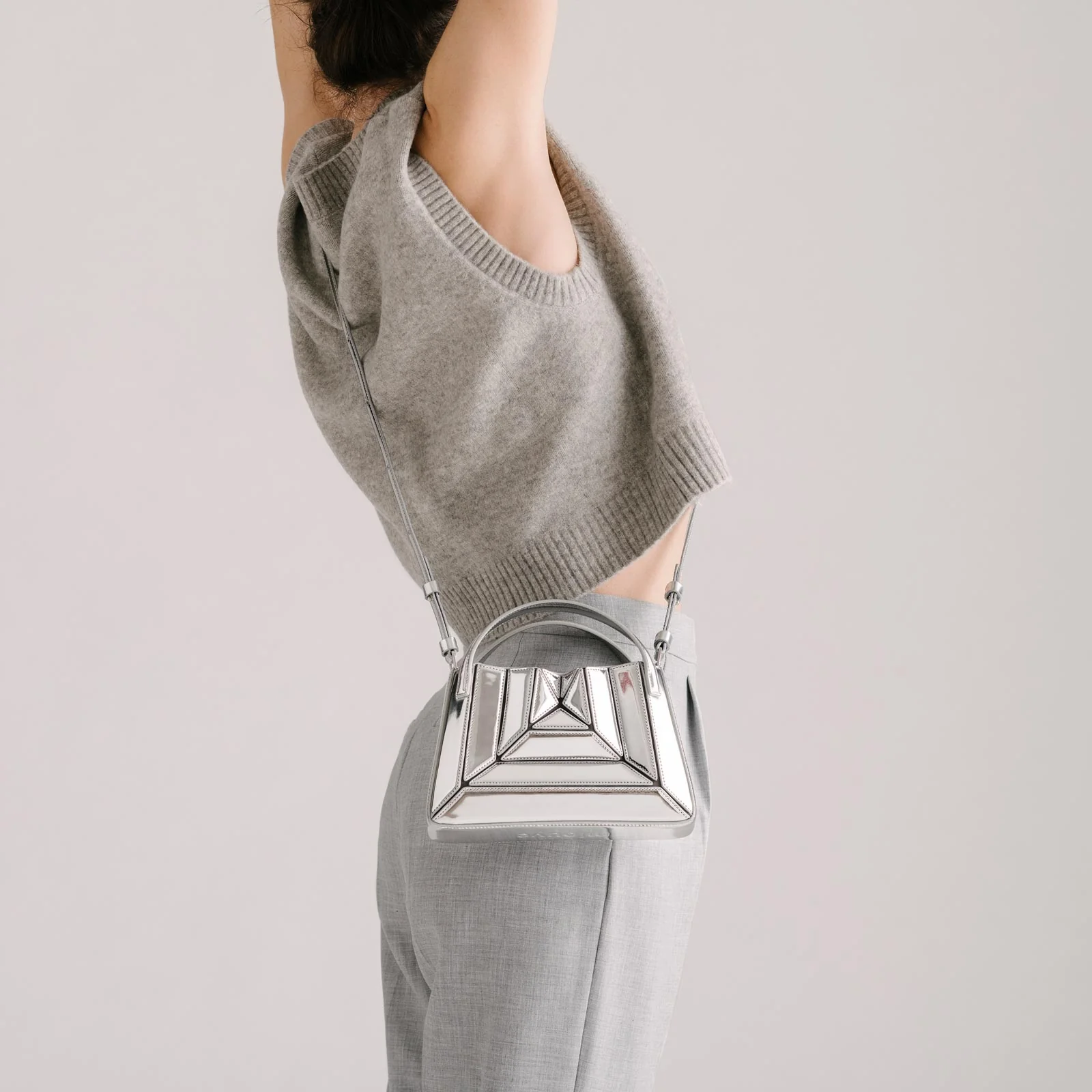 Mini Sera Tote - Mirror - Image 7