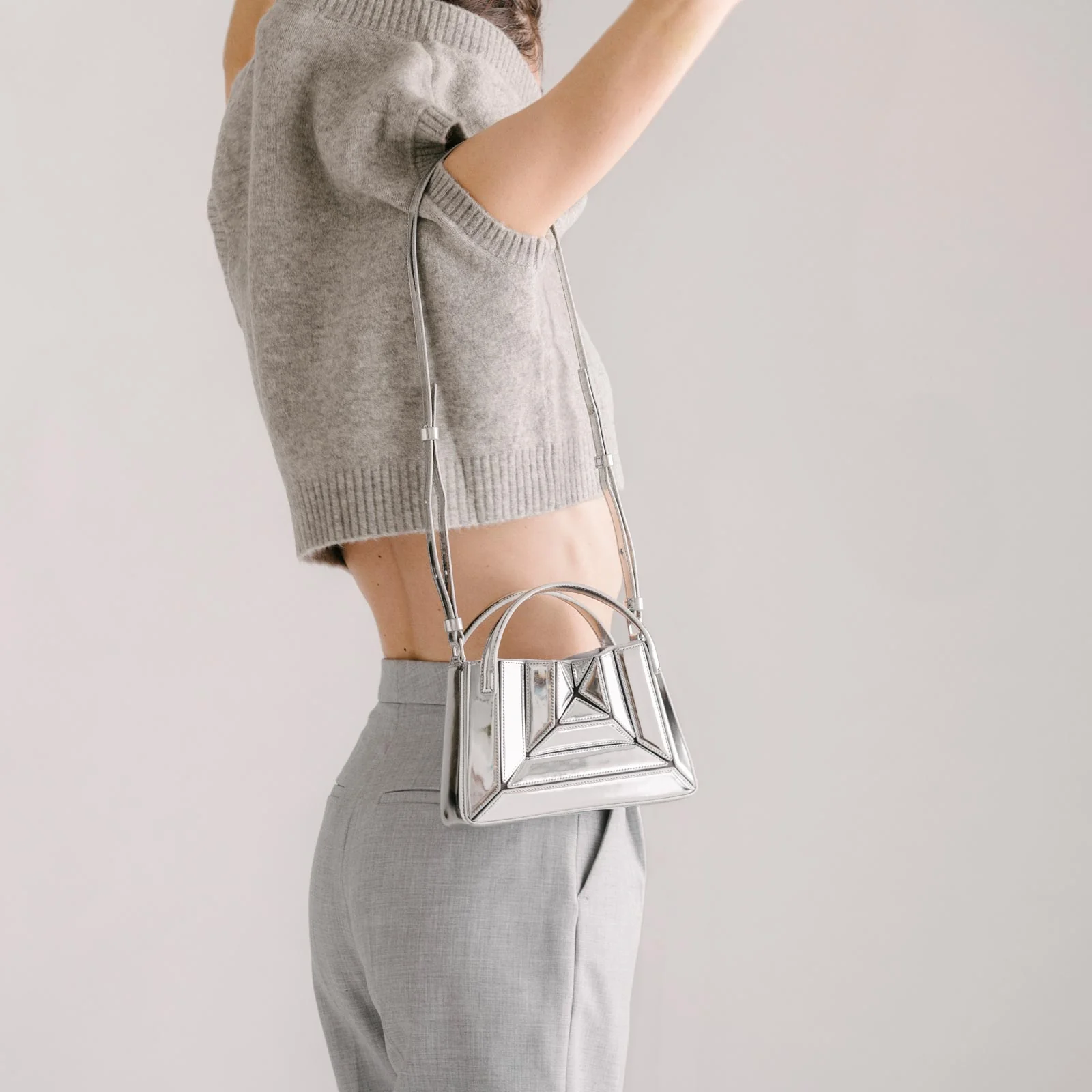 Mini Sera Tote - Mirror - Image 8