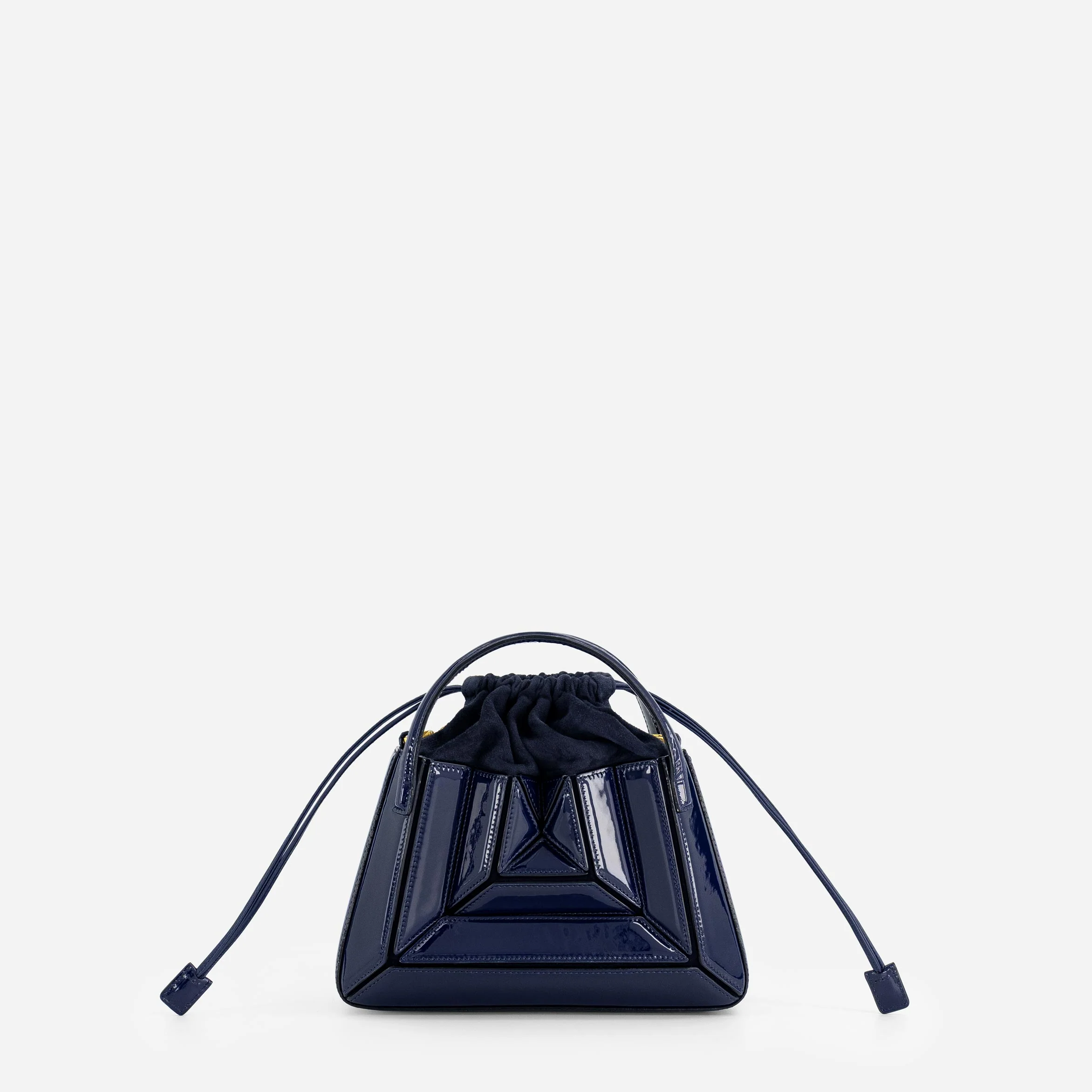 Mini Sera Tote - Patent Navy - Image 3