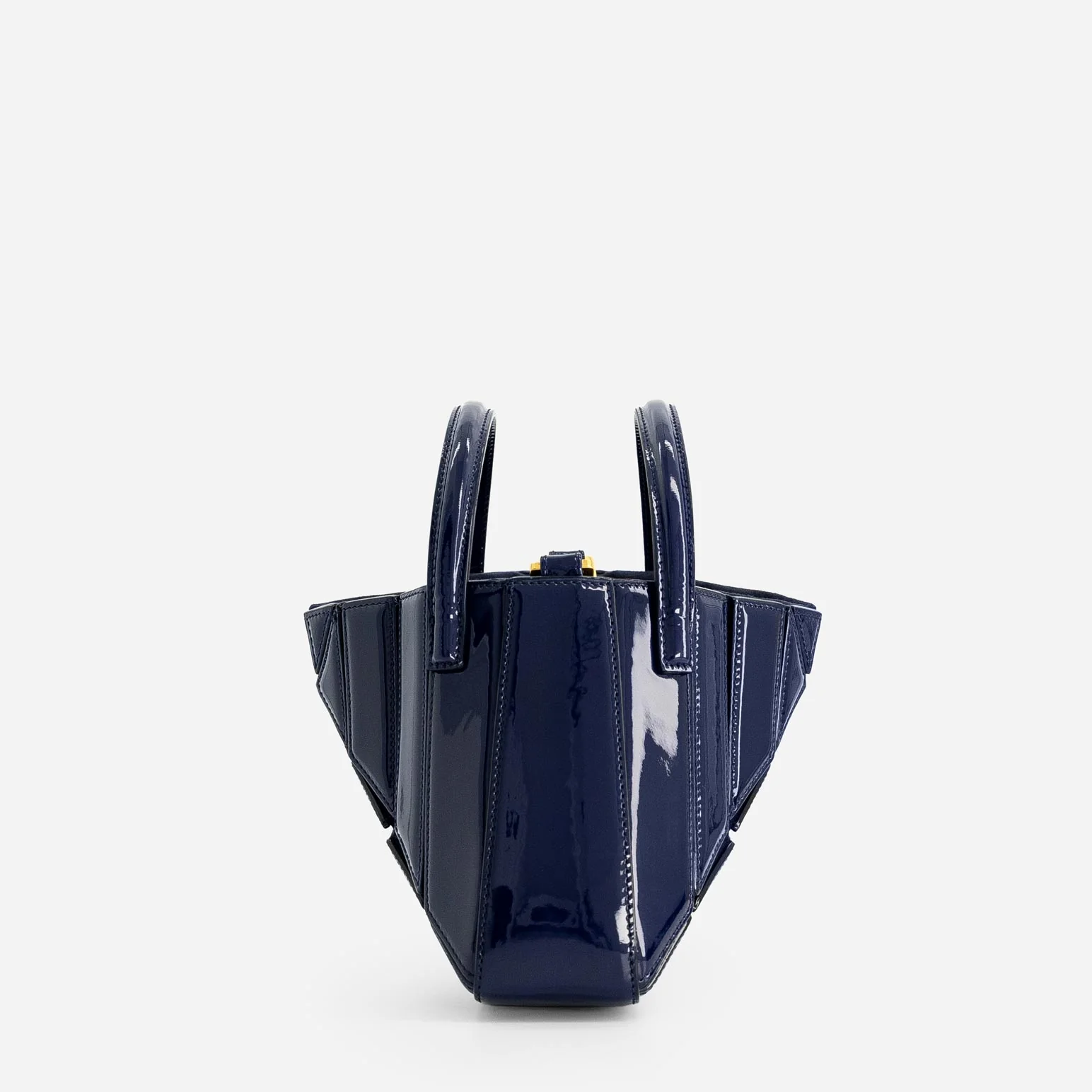 Mini Sera Tote - Patent Navy - Image 4