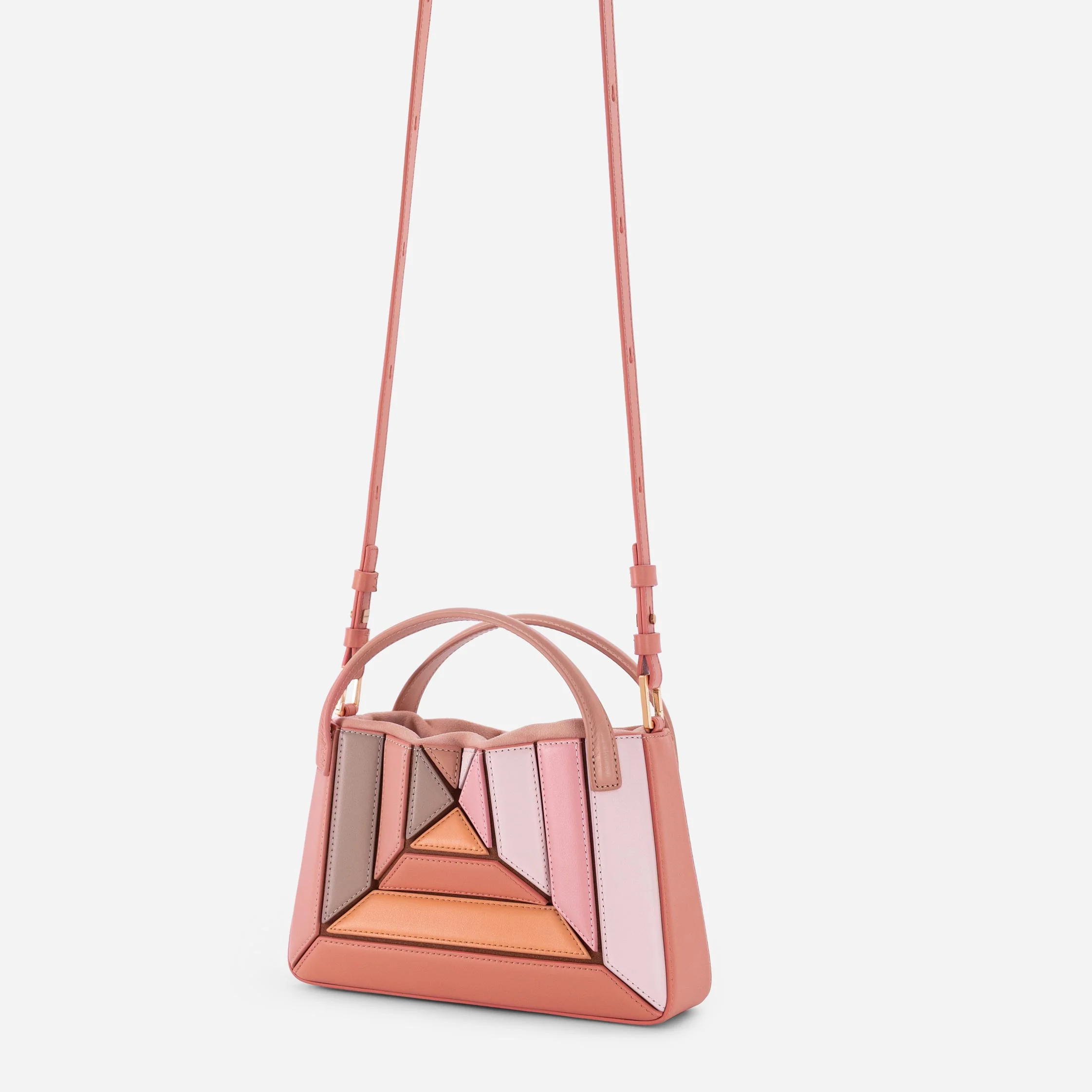 Mini Sera Tote - Peach - Image 4