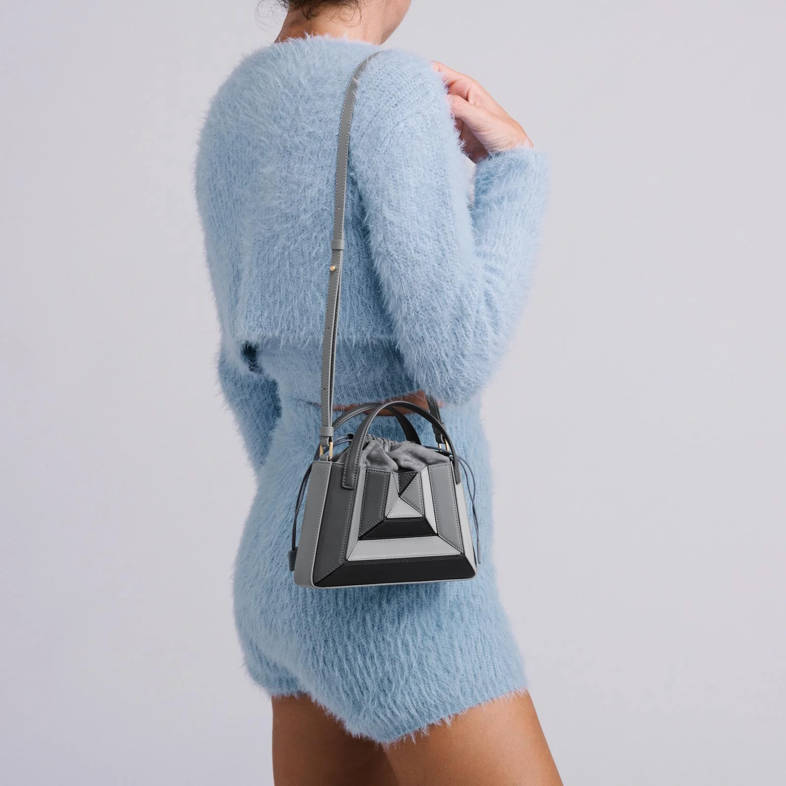Mini Sera Tote - Shark - Image 7