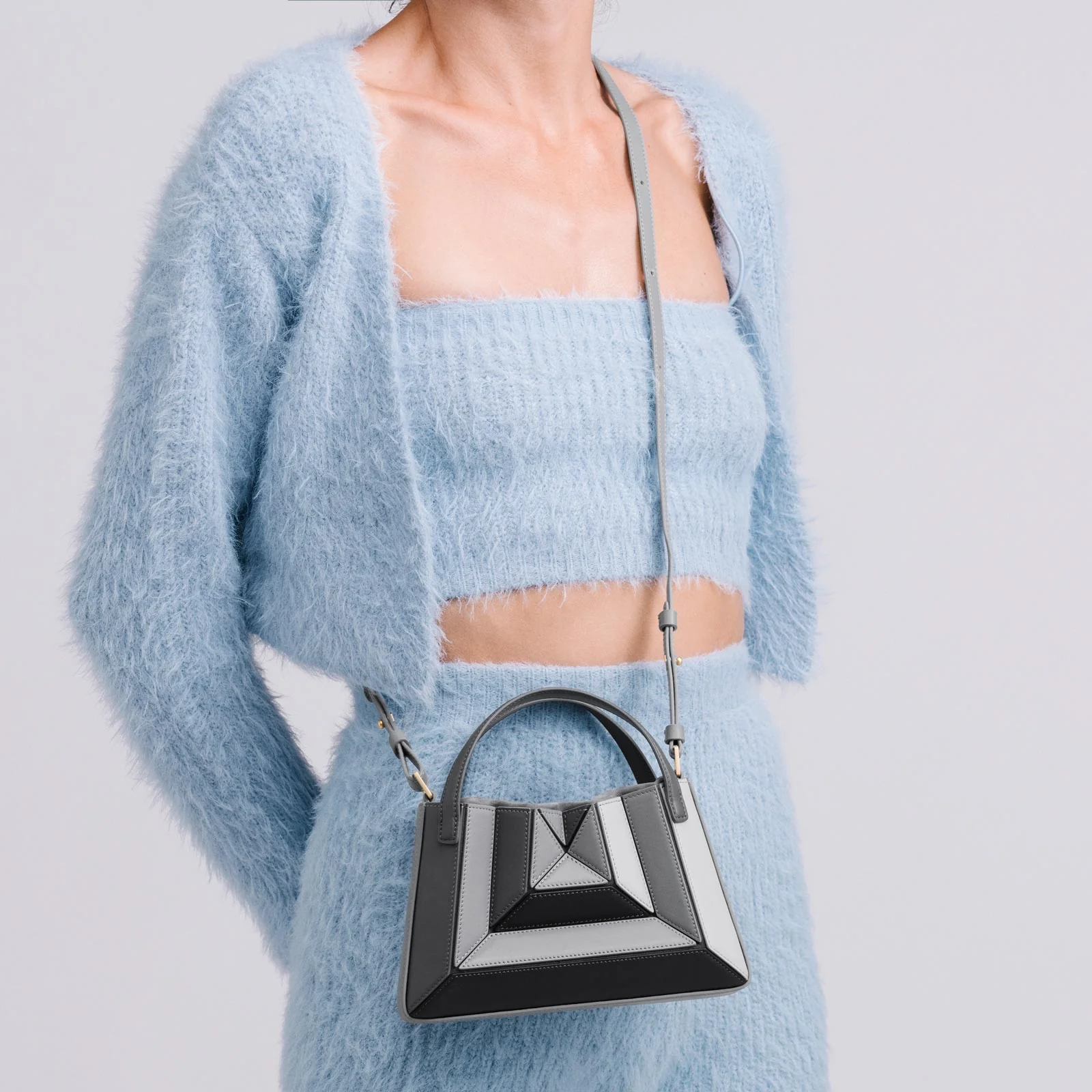 Mini Sera Tote - Shark - Image 8