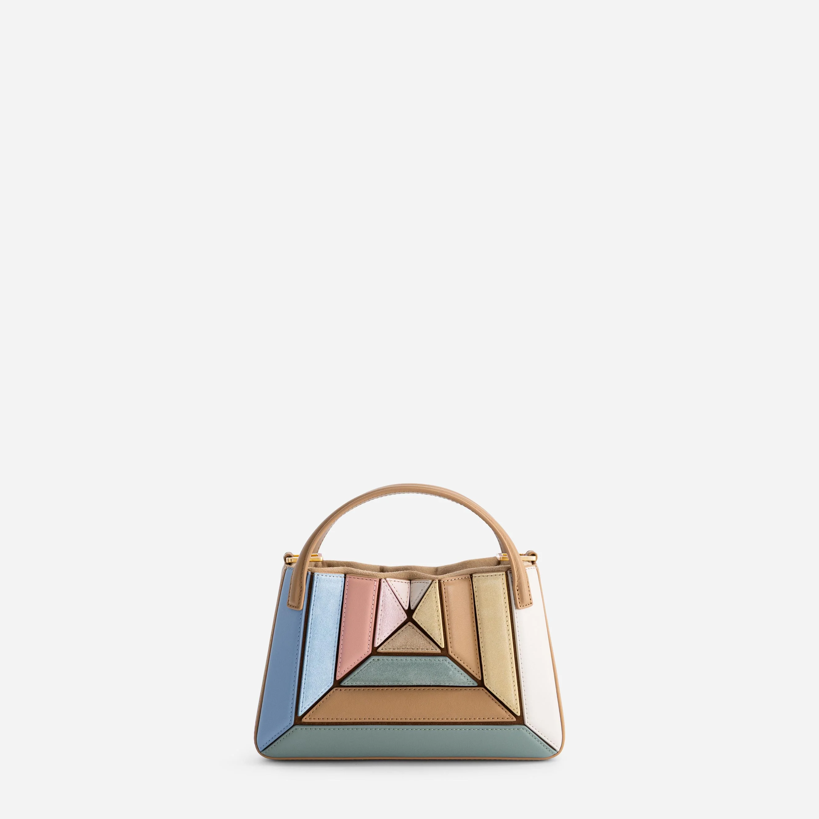 Mini Sera Tote - Suede Gummy