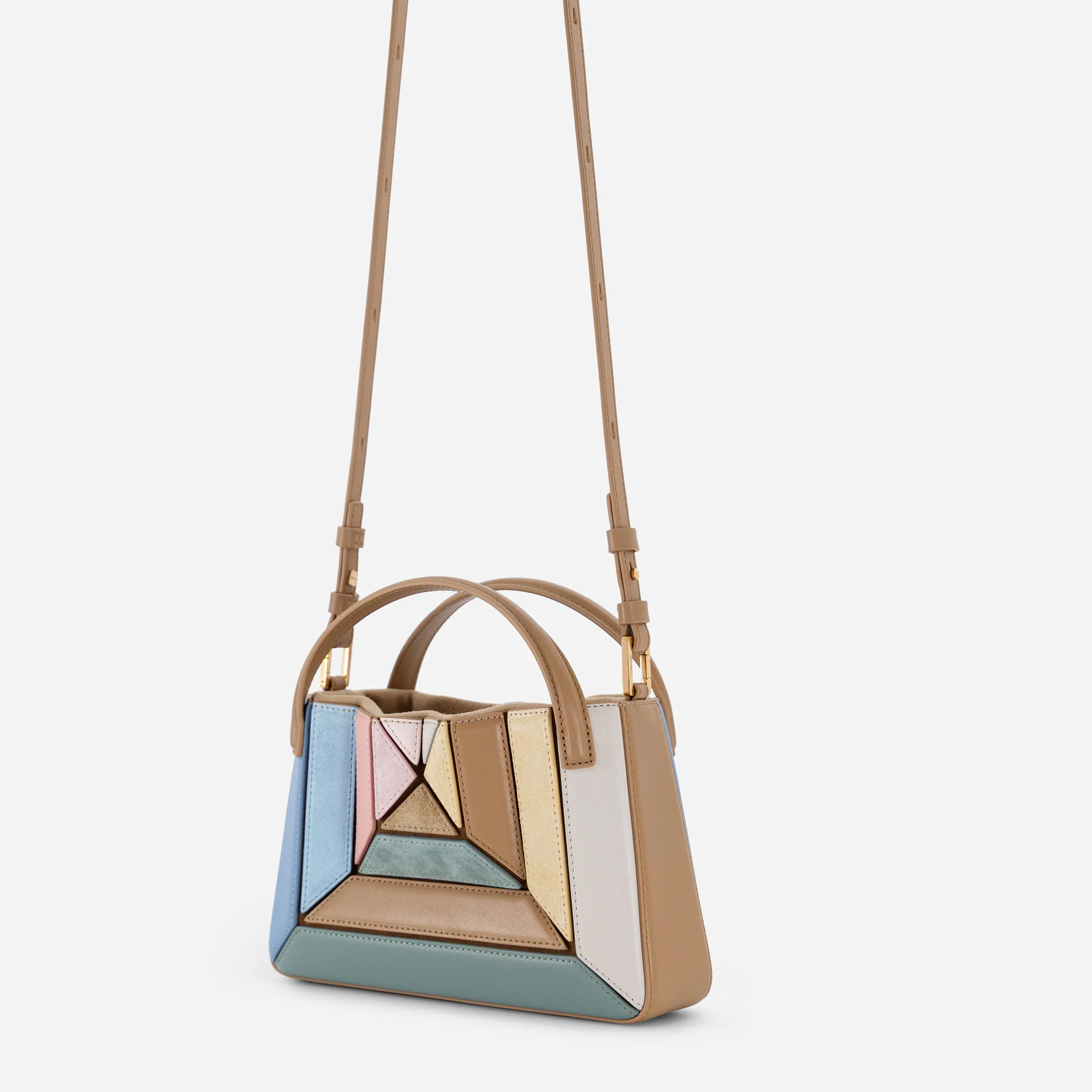 Mini Sera Tote - Suede Gummy - Image 4