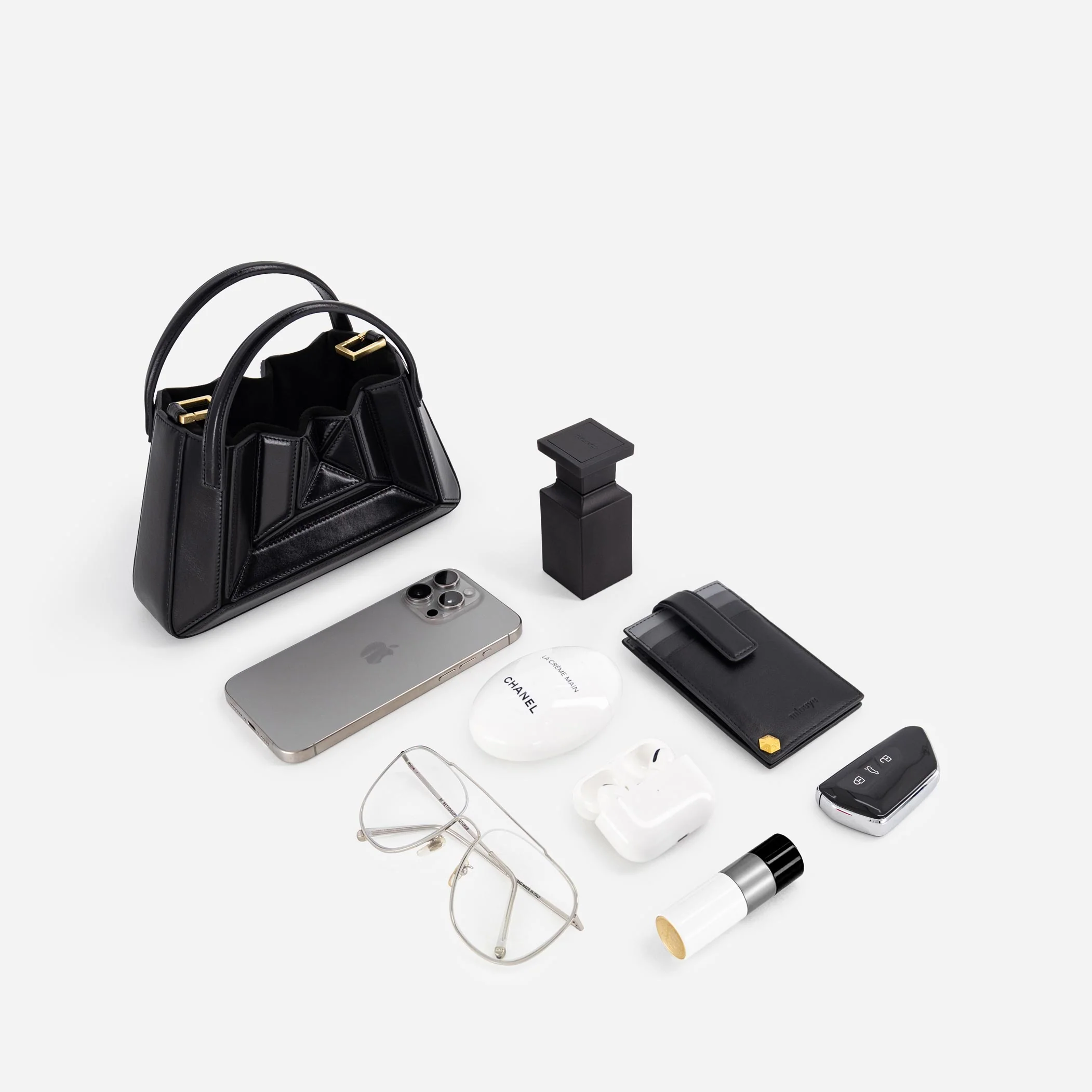 Mini Sera Tote - Milky - Image 10