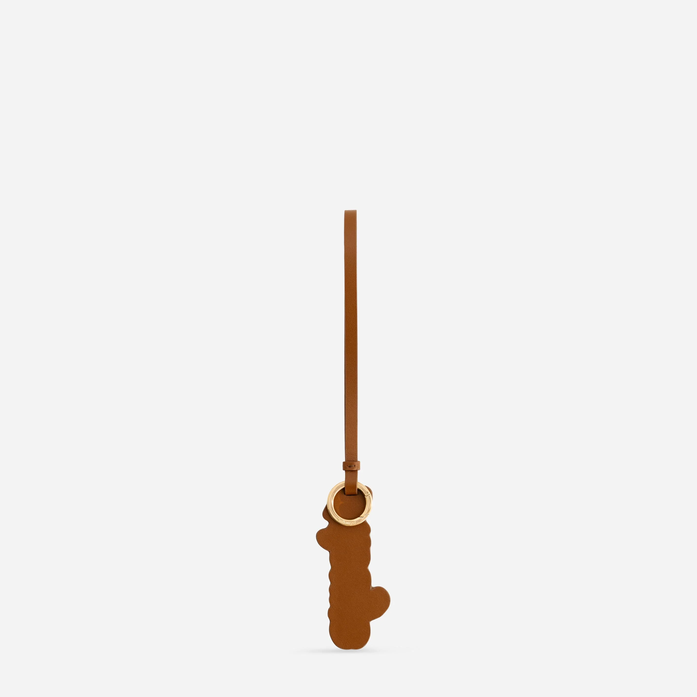 Mlouye Logo Keyring - Tan - Image 3