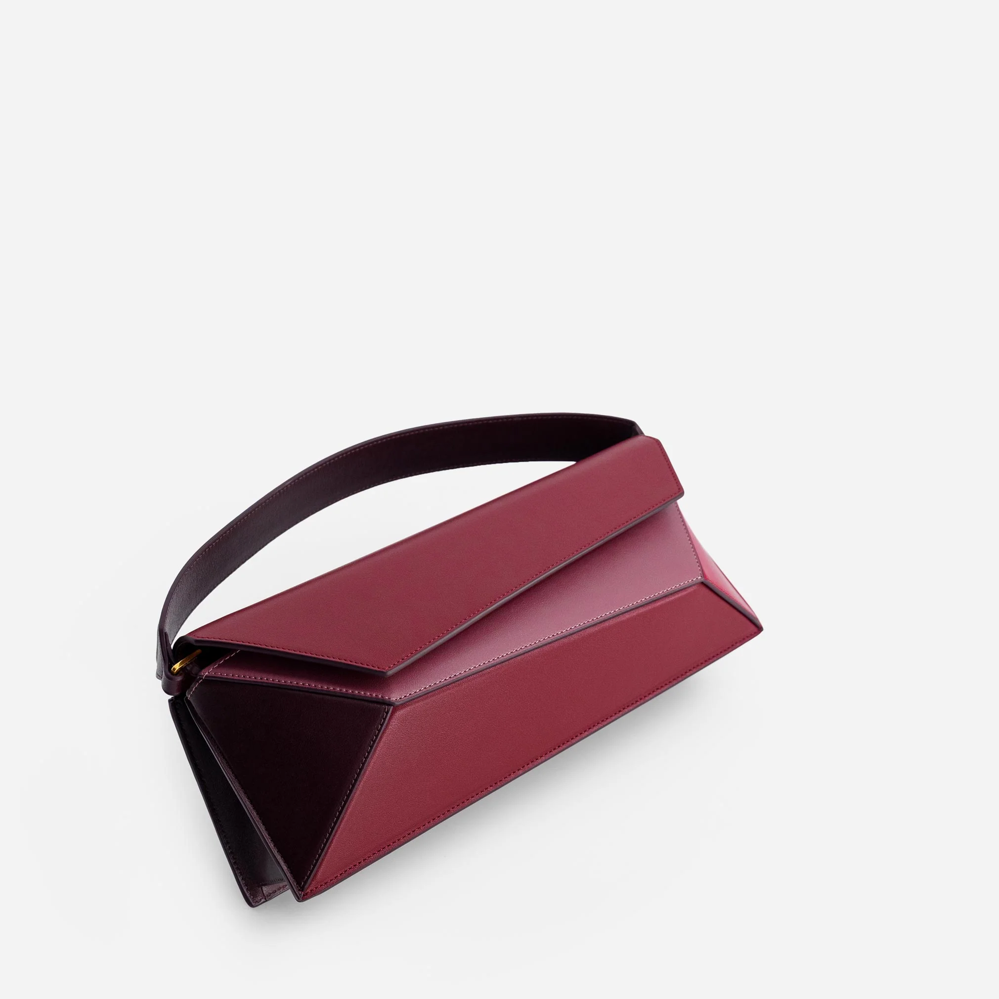 Naomi Baguette - Cranberry - Image 4