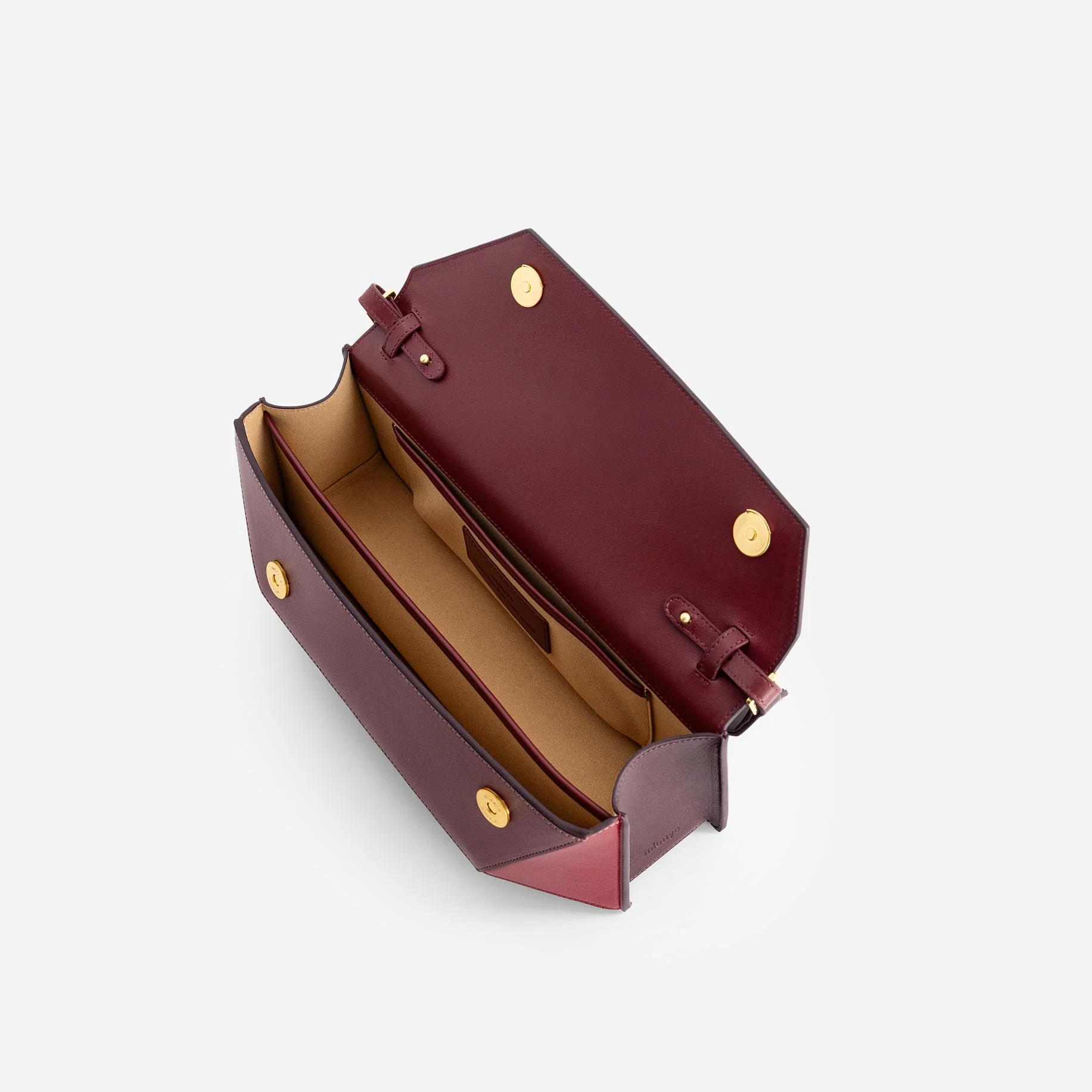 Naomi Baguette - Cranberry - Image 5