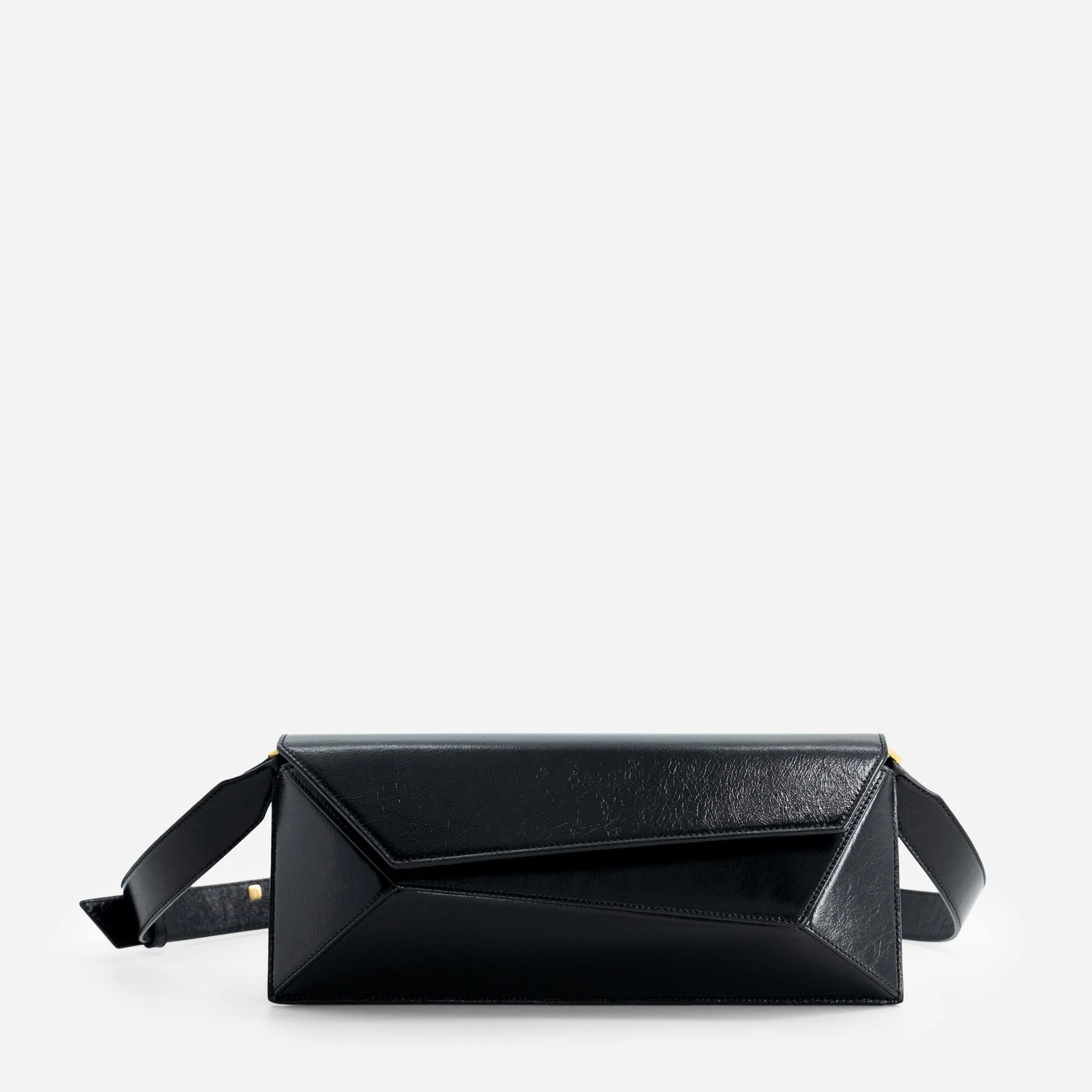 Naomi Baguette - Crinkled Black - Image 3
