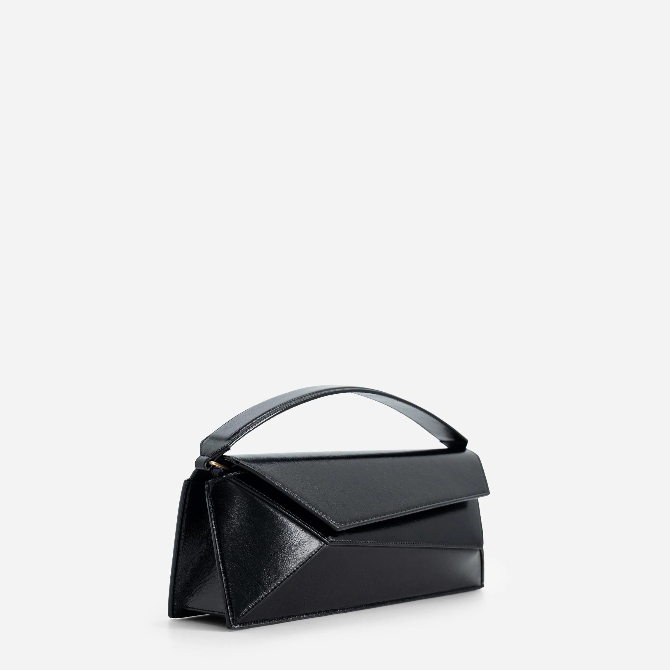 Naomi Baguette - Crinkled Black - Image 4