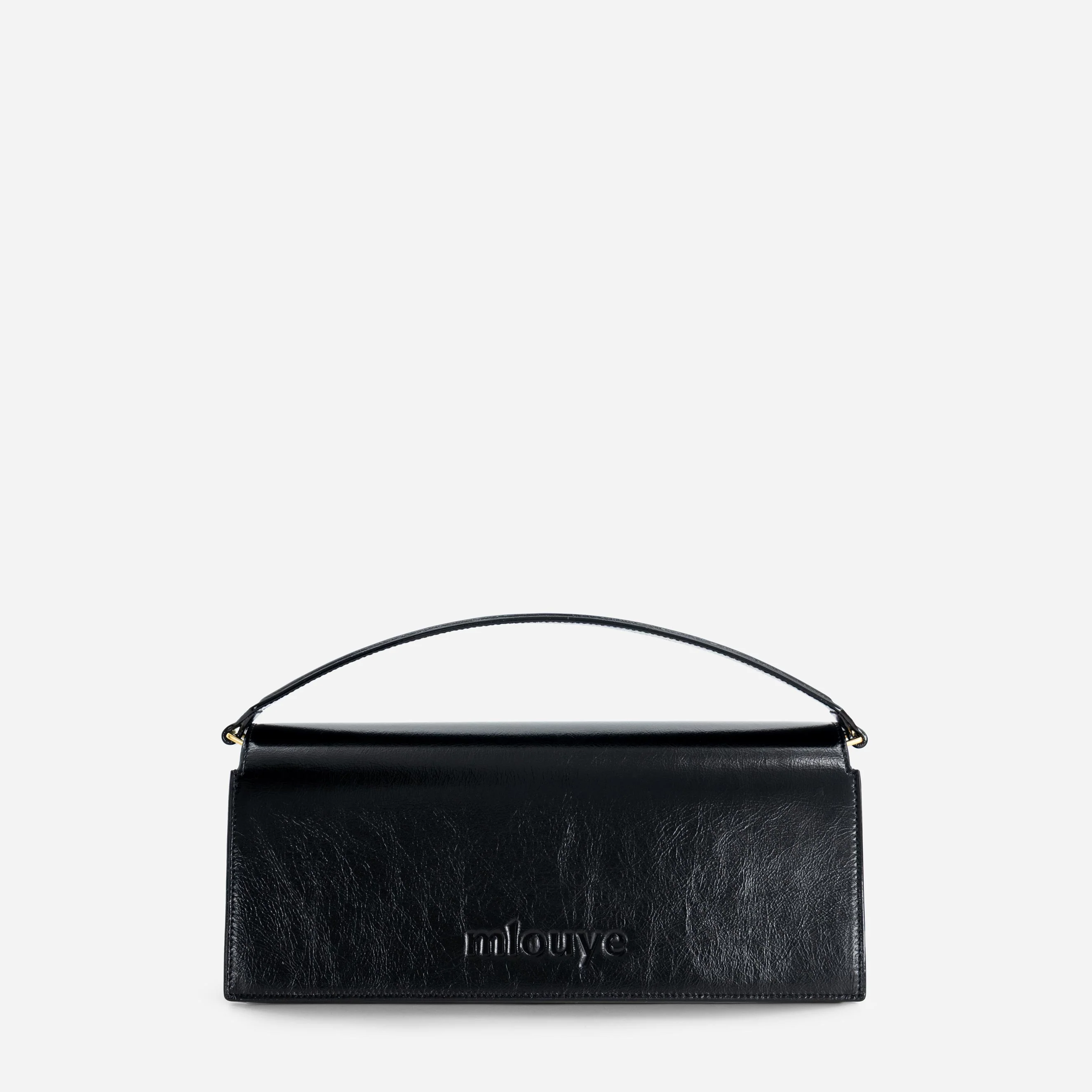 Naomi Baguette - Crinkled Black - Image 5