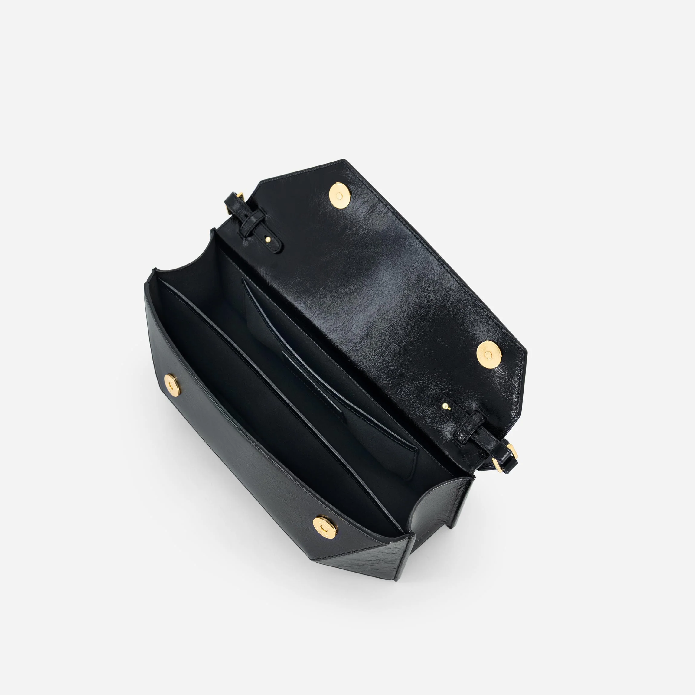 Naomi Baguette - Crinkled Black - Image 6