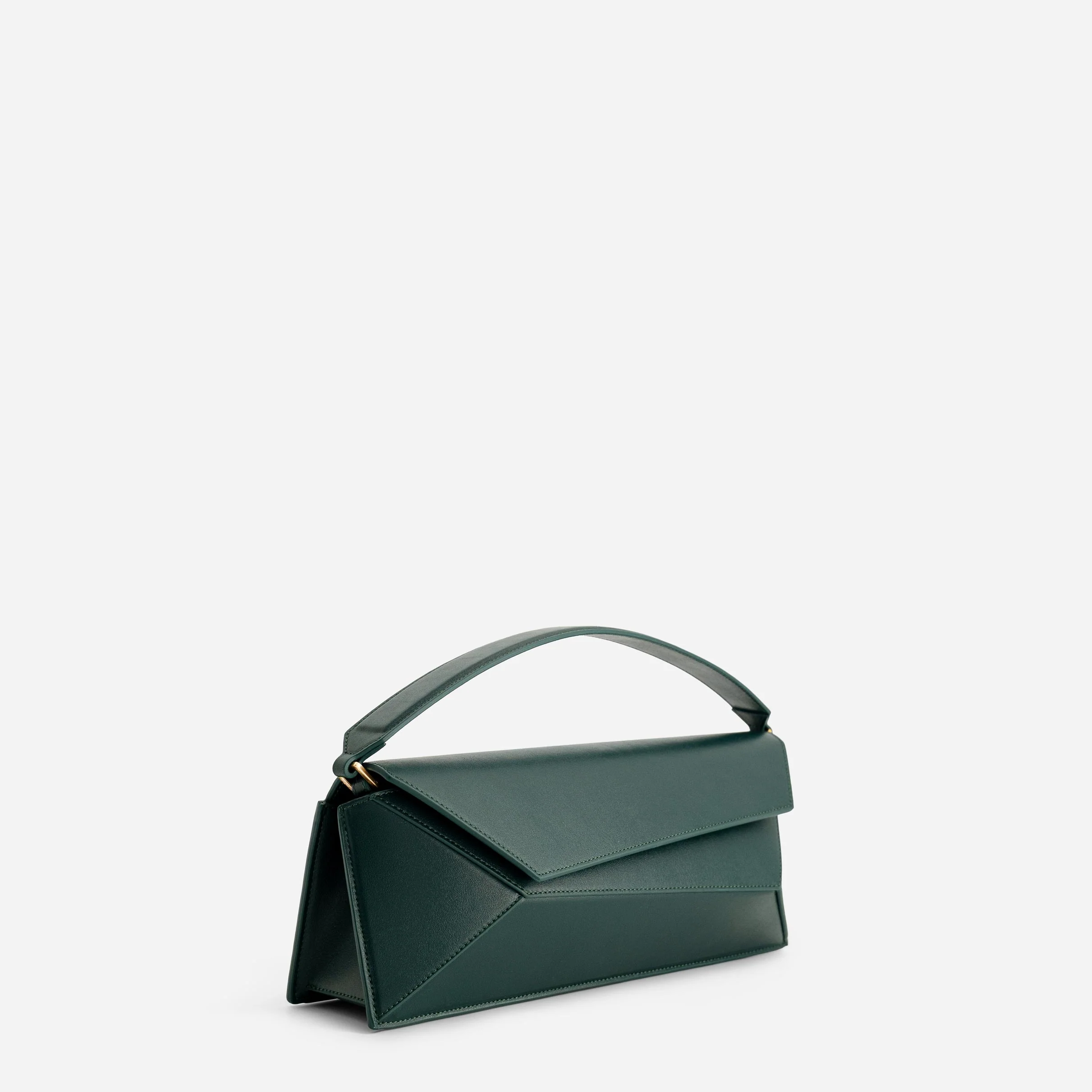 Naomi Baguette - Duck Green - Image 4