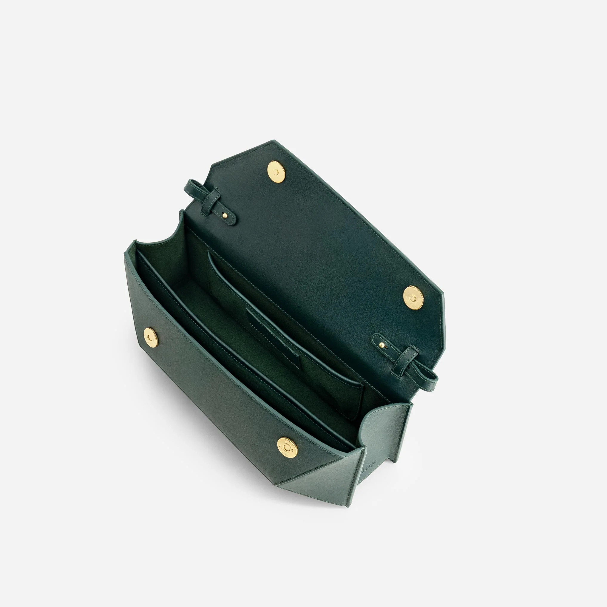 Naomi Baguette - Duck Green - Image 5