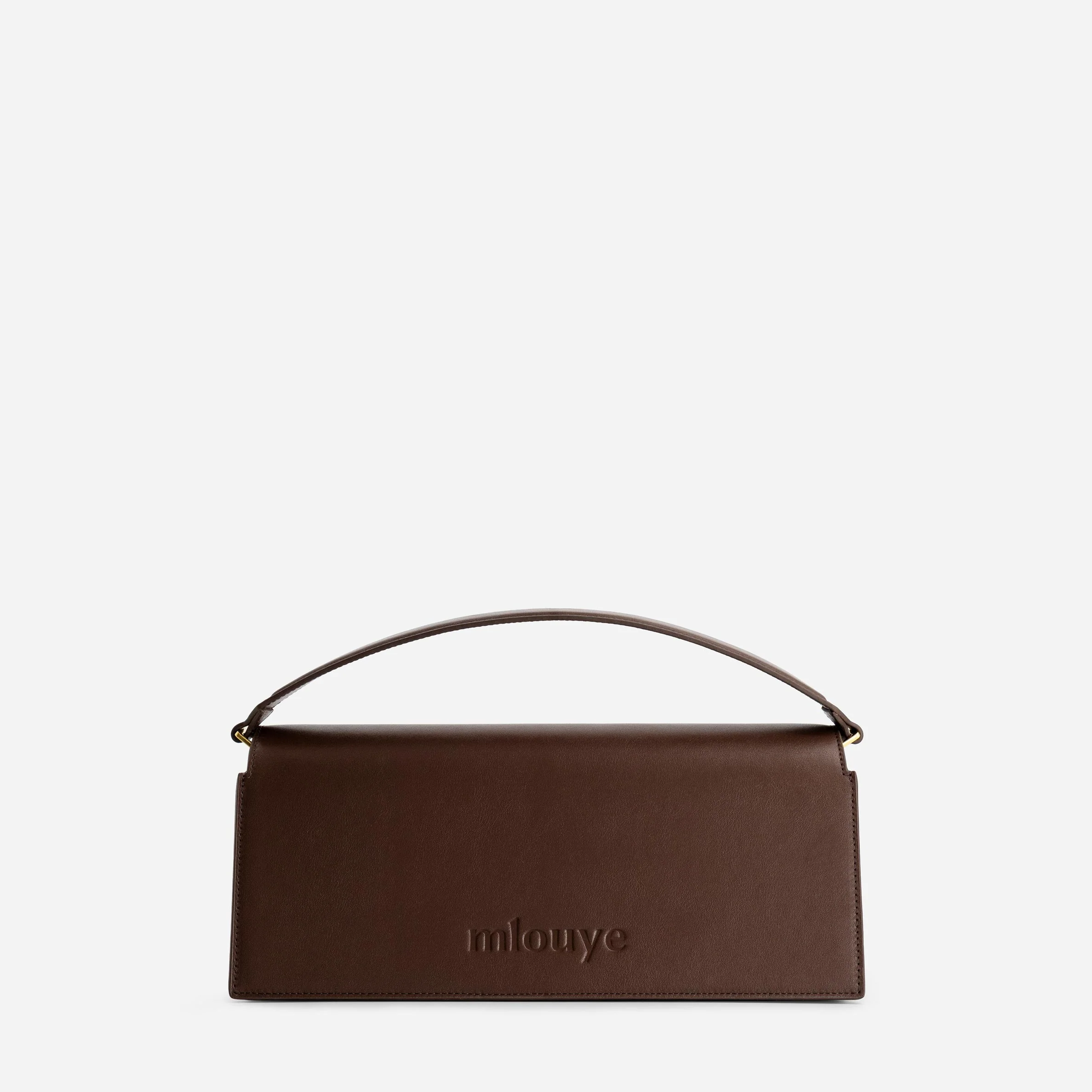 Naomi Baguette - Suede Espresso - Image 5